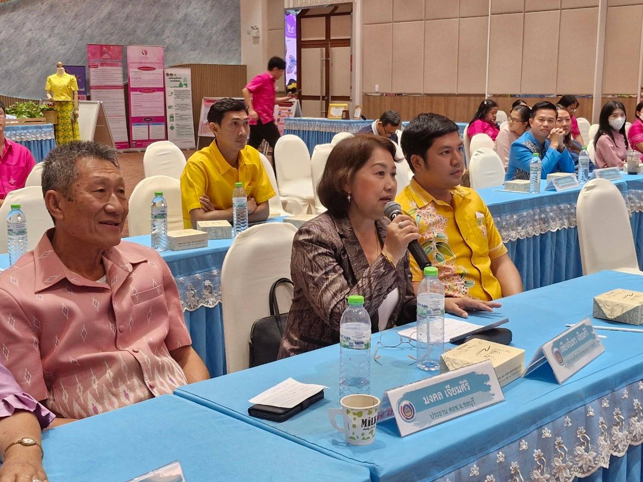 📢📢พช.ชลบุรี รับการประเมินคัดเลือกข้าราชการ ลูกจ้างประจำ และพนักงานราชการดีเด่นกรมการพัฒนาชุมชน ประจำปี พ.ศ. 2567