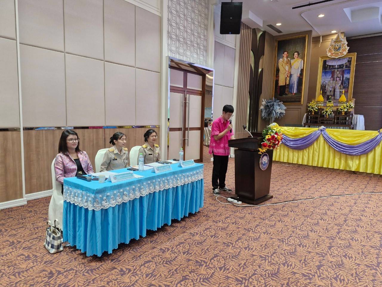 📢📢พช.ชลบุรี รับการประเมินคัดเลือกข้าราชการ ลูกจ้างประจำ และพนักงานราชการดีเด่นกรมการพัฒนาชุมชน ประจำปี พ.ศ. 2567