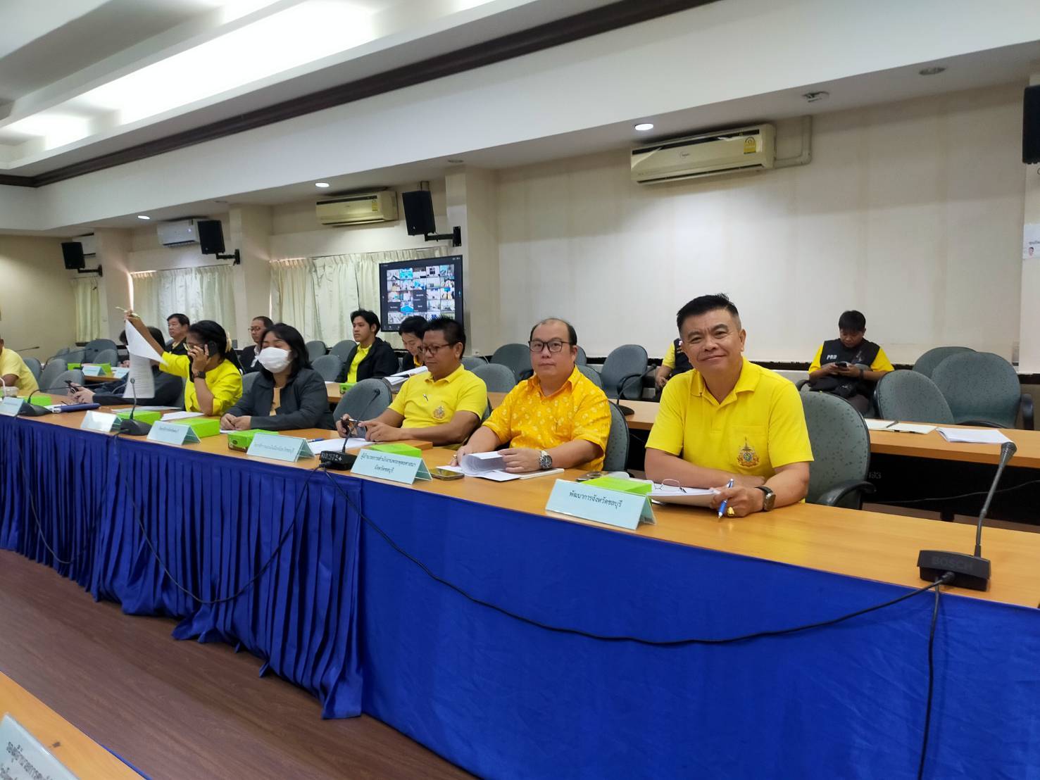 🔈🔈พช.ชลบุรี ร่วมประชุมเตรียมความพร้อมจัดกิจกรรม เดิน วิ่ง ปั่น ธงตราสัญลักษณ์เฉลิมพระเกียรติพระบาทสมเด็จพระเจ้าอยู่หัวเนื่องในโอกาสพระราชพิธีมหามงคลเฉลิมพระชนมพรรษา 6 รอบ 28 กรกฎาคม 2567