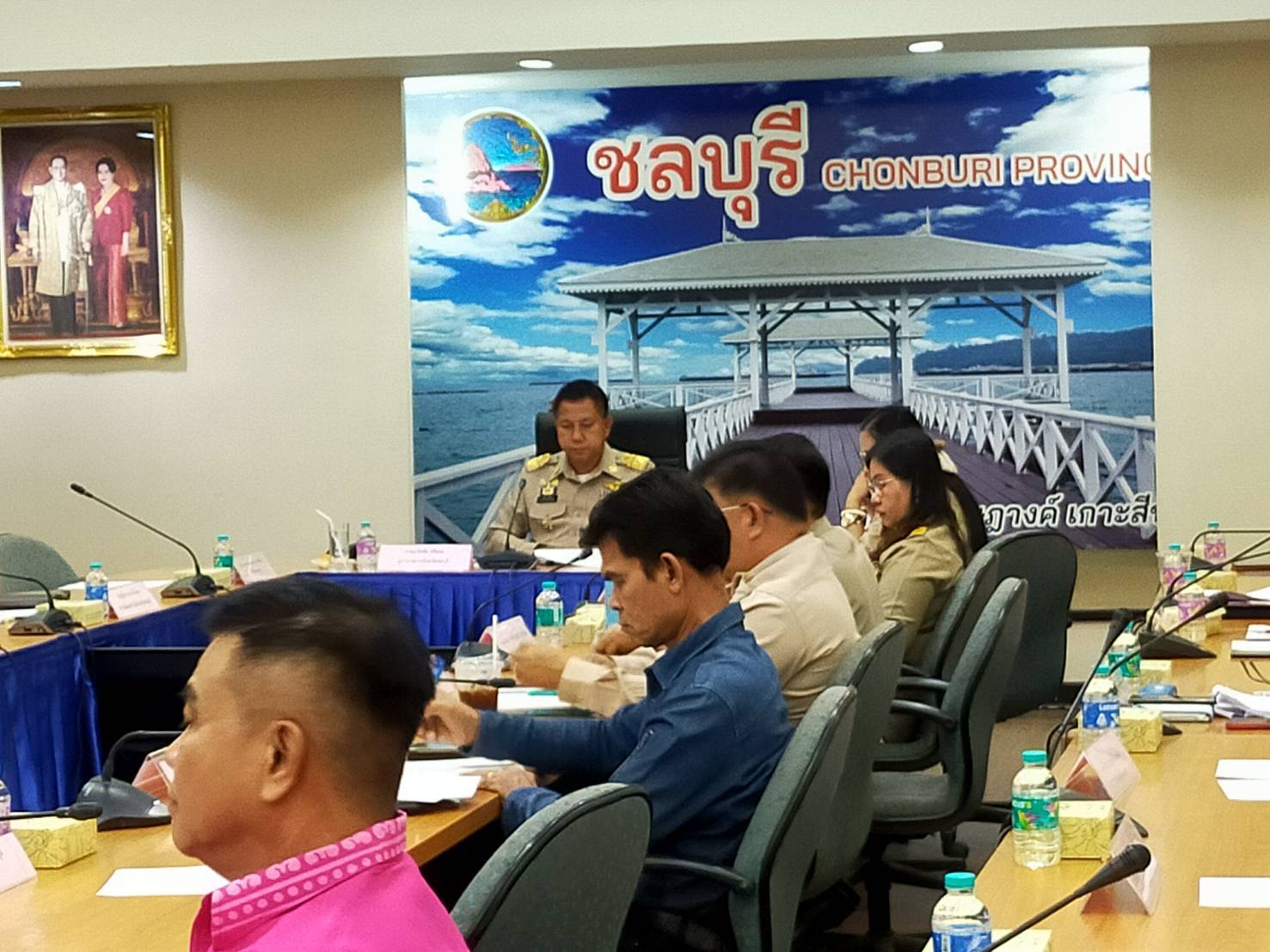 📢พช.ชลบุรี ร่วมประชุมคณะกรรมการติดตามและขับเคลื่อนโครงการอันเนื่องมาจากพระราชดำริ ครั้งที่ 1/2567