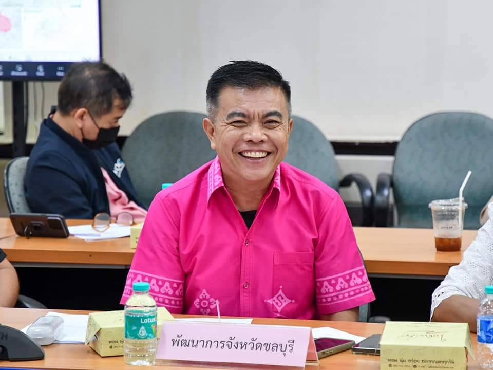 📢พช.ชลบุรี ร่วมประชุมคณะกรรมการติดตามและขับเคลื่อนโครงการอันเนื่องมาจากพระราชดำริ ครั้งที่ 1/2567