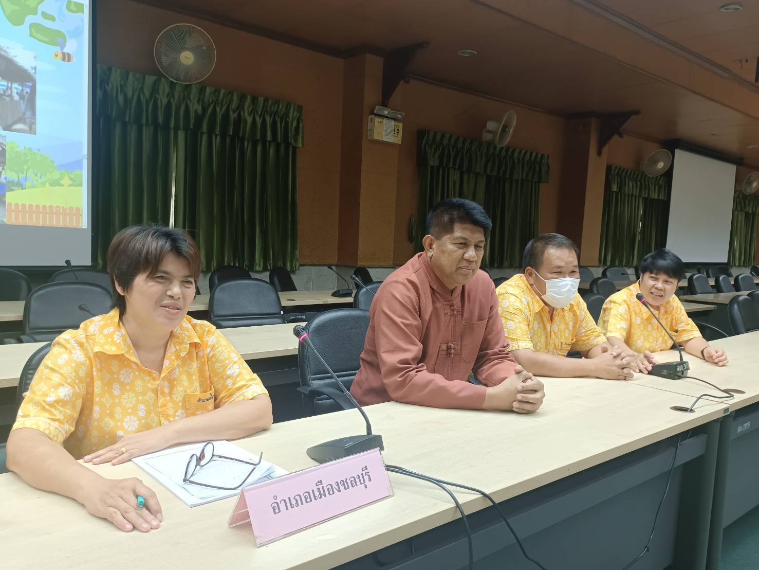 📢📢พช.ชลบุรี  ดำเนินการคัดสรรกิจกรรมพัฒนาชุมชนดีเด่นระดับจังหวัด ประจำปี 2567 (รอบคัดเลือก)