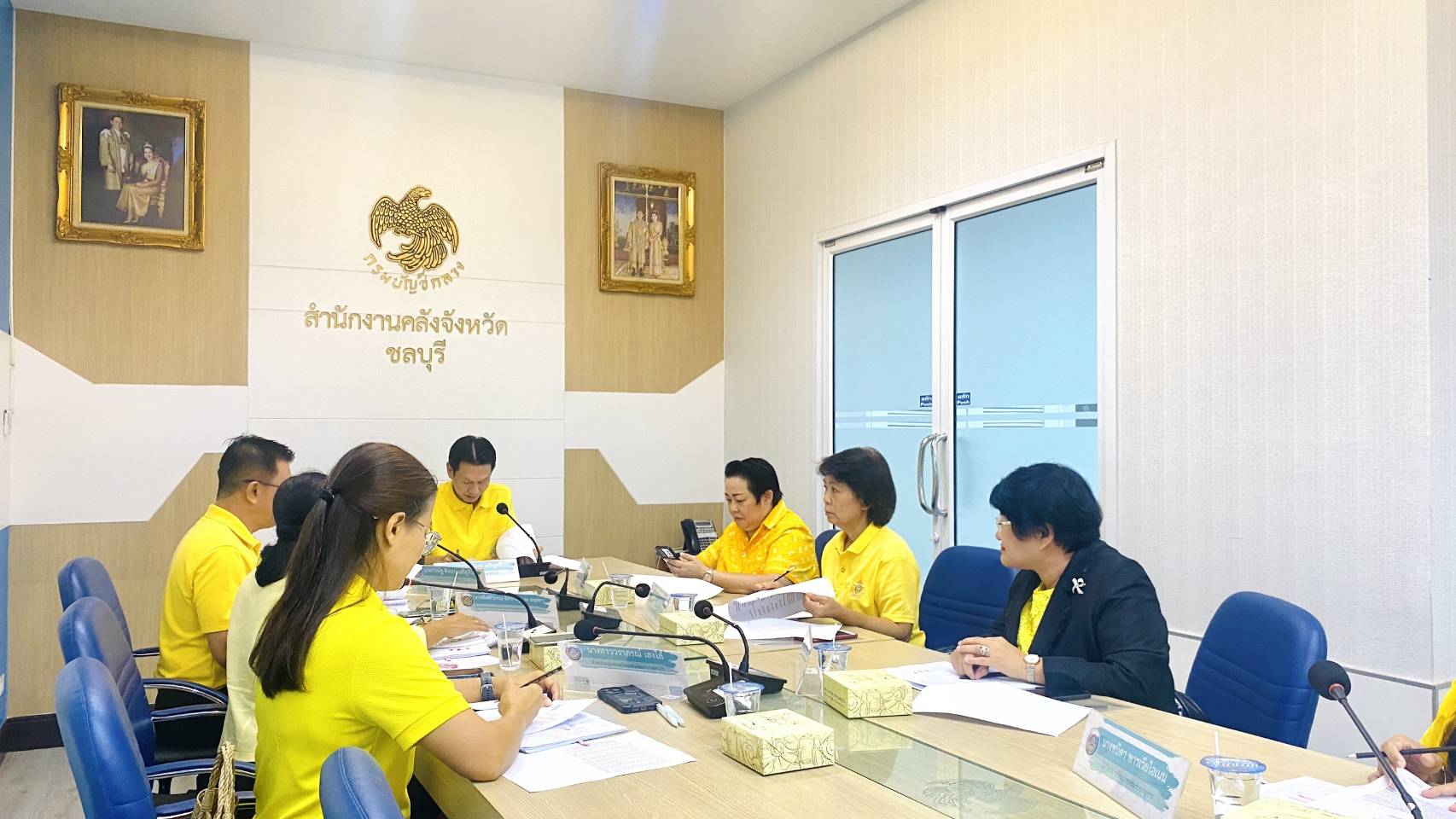 📍📍พช.ชลบุรี ประชุมคณะกรรมการบริหารกองทุนพัฒนาเด็กชนบท ในพระราชูปถัมภ์สมเด็จพระเทพรัตนราชสุดา ฯ สยามบรมราชกุมารี จังหวัดชลบุรี