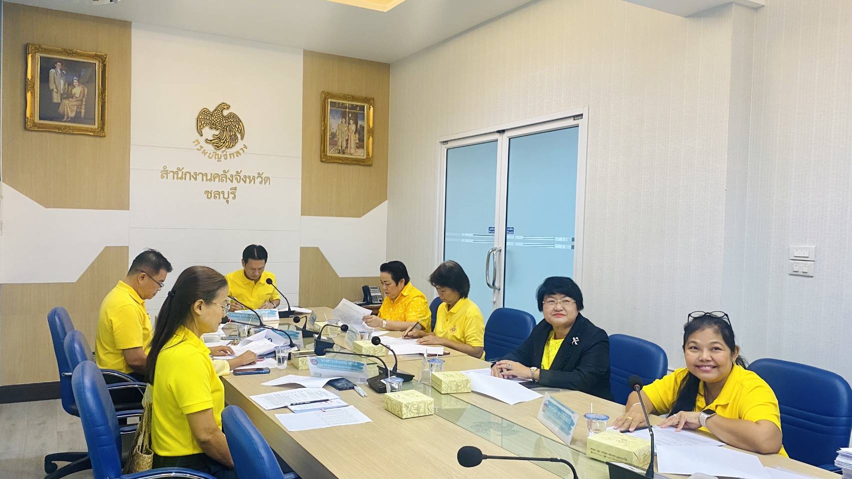 📍📍พช.ชลบุรี ประชุมคณะกรรมการบริหารกองทุนพัฒนาเด็กชนบท ในพระราชูปถัมภ์สมเด็จพระเทพรัตนราชสุดา ฯ สยามบรมราชกุมารี จังหวัดชลบุรี