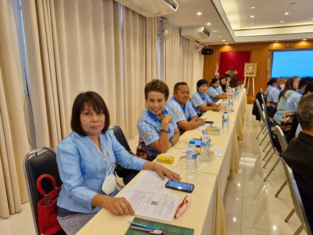 📍📍พช.ชลบุรี ร่วมประชุมเครือข่ายกองทุนแม่ของแผ่นดินจังหวัดชลบุรี ครั้งที่ 2/2567