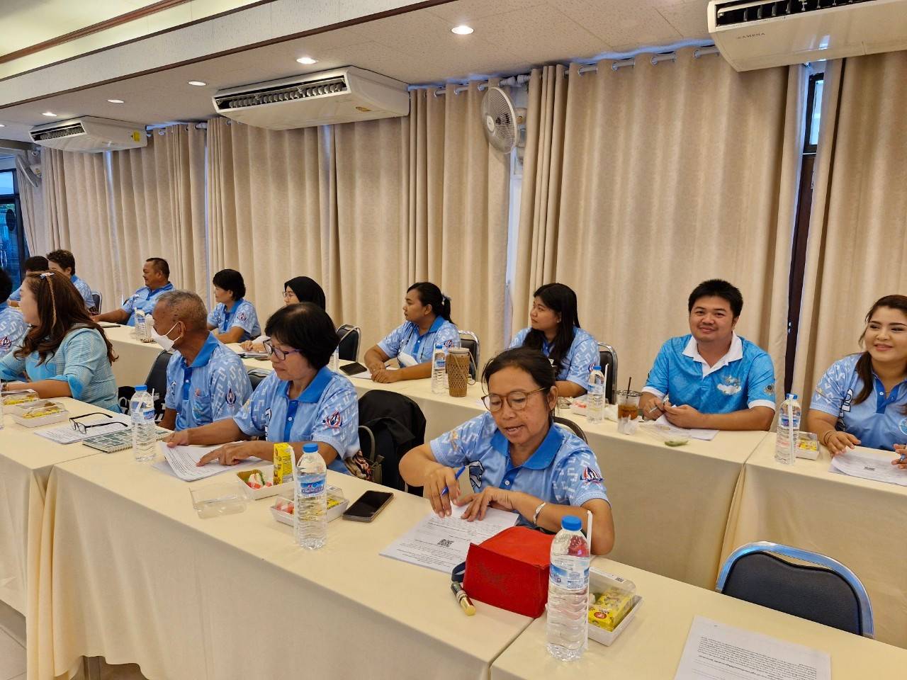 📍📍พช.ชลบุรี ร่วมประชุมเครือข่ายกองทุนแม่ของแผ่นดินจังหวัดชลบุรี ครั้งที่ 2/2567