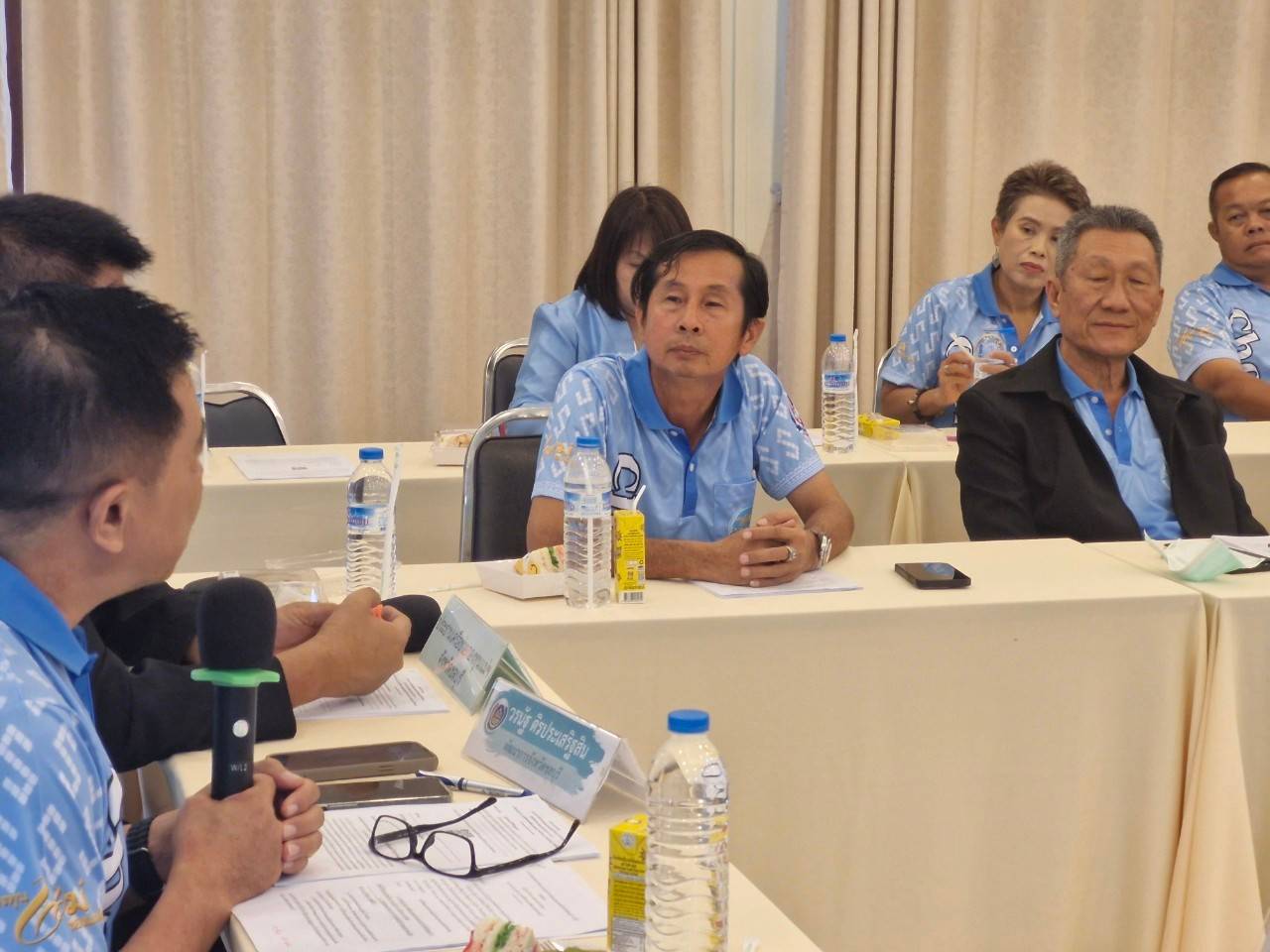 📍📍พช.ชลบุรี ร่วมประชุมเครือข่ายกองทุนแม่ของแผ่นดินจังหวัดชลบุรี ครั้งที่ 2/2567