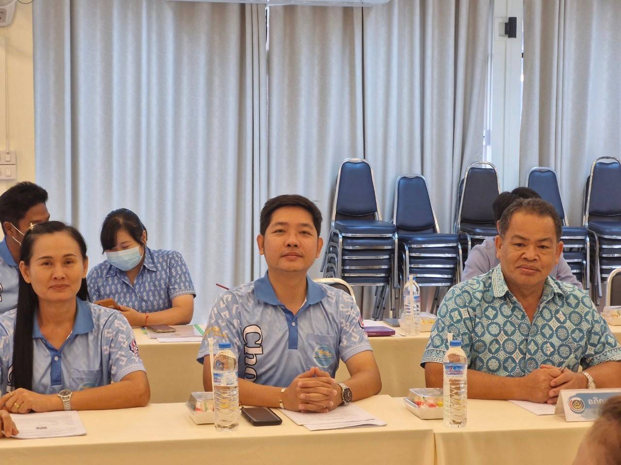 📍📍พช.ชลบุรี ร่วมประชุมเครือข่ายกองทุนแม่ของแผ่นดินจังหวัดชลบุรี ครั้งที่ 2/2567