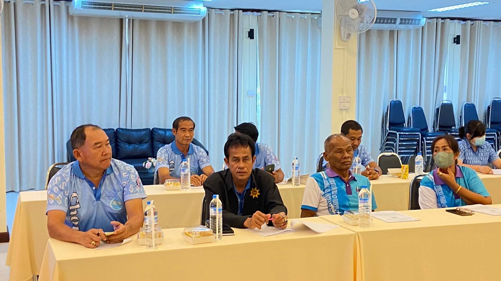 📍📍พช.ชลบุรี ร่วมประชุมเครือข่ายกองทุนแม่ของแผ่นดินจังหวัดชลบุรี ครั้งที่ 2/2567