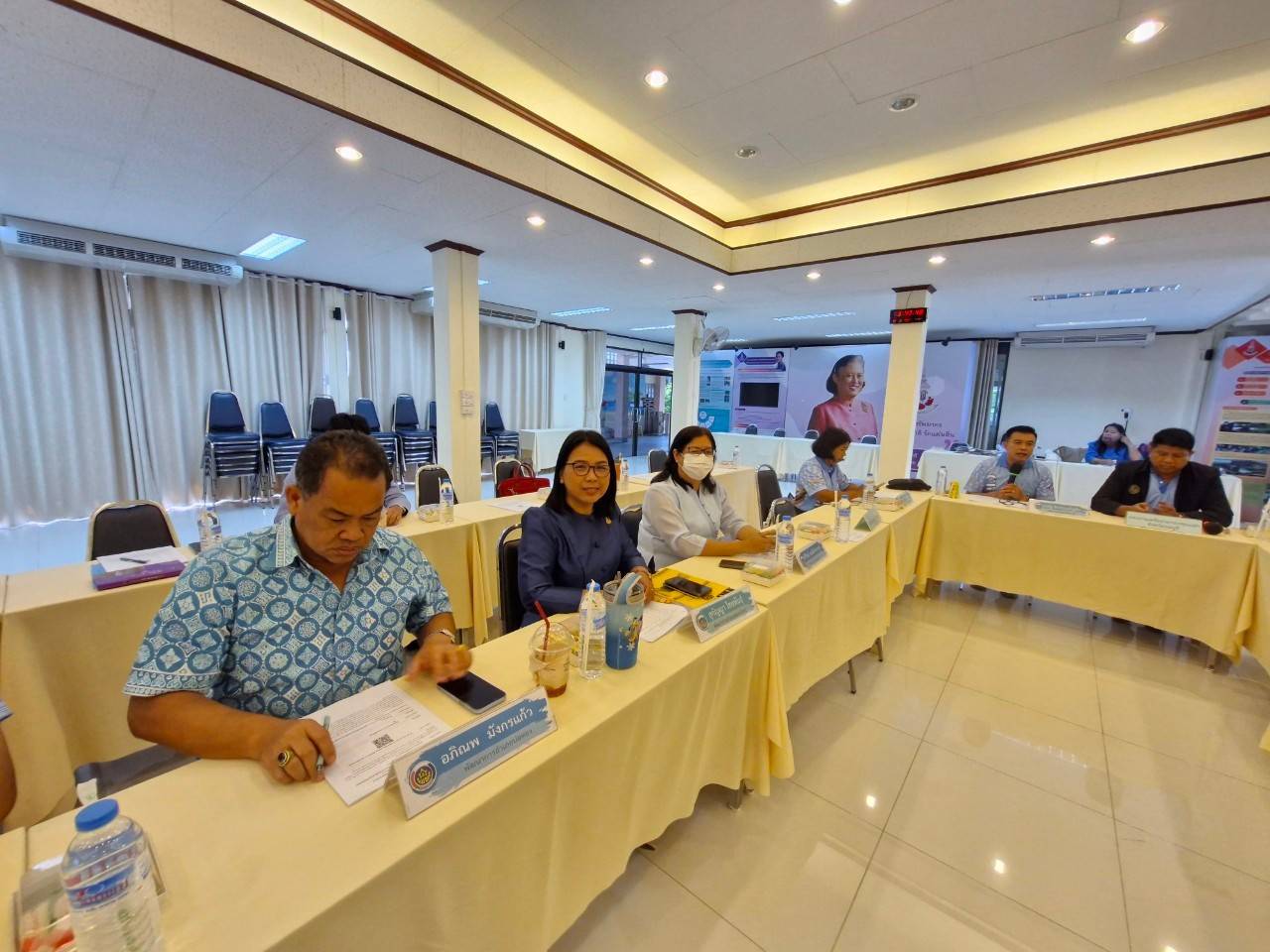 📍📍พช.ชลบุรี ร่วมประชุมเครือข่ายกองทุนแม่ของแผ่นดินจังหวัดชลบุรี ครั้งที่ 2/2567