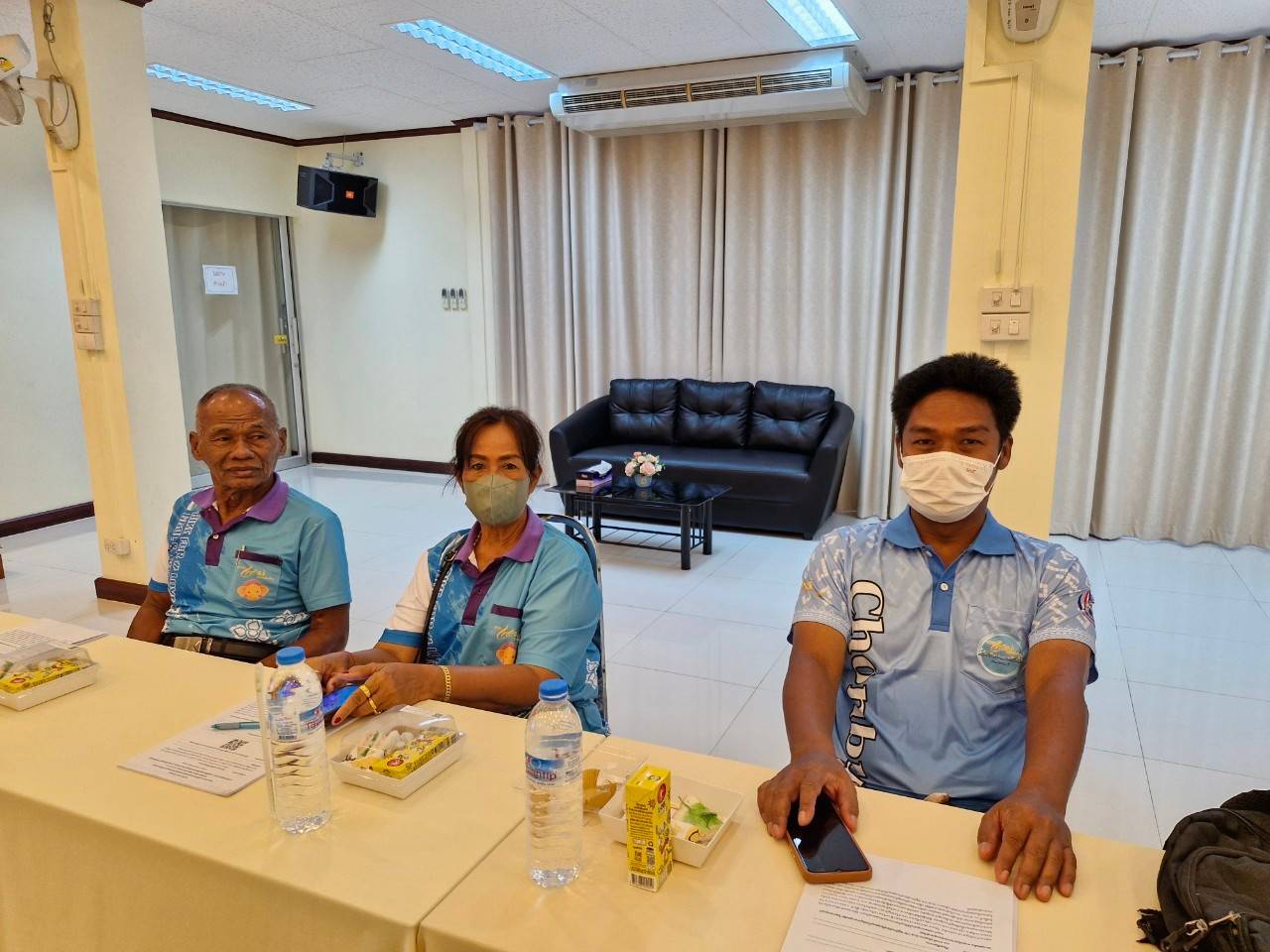 📍📍พช.ชลบุรี ร่วมประชุมเครือข่ายกองทุนแม่ของแผ่นดินจังหวัดชลบุรี ครั้งที่ 2/2567