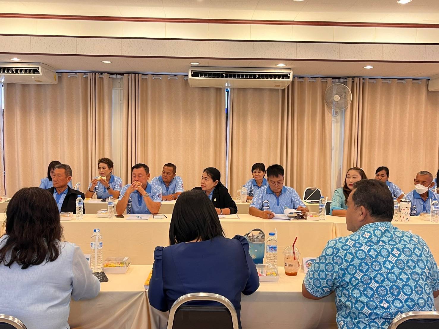 📍📍พช.ชลบุรี ร่วมประชุมเครือข่ายกองทุนแม่ของแผ่นดินจังหวัดชลบุรี ครั้งที่ 2/2567