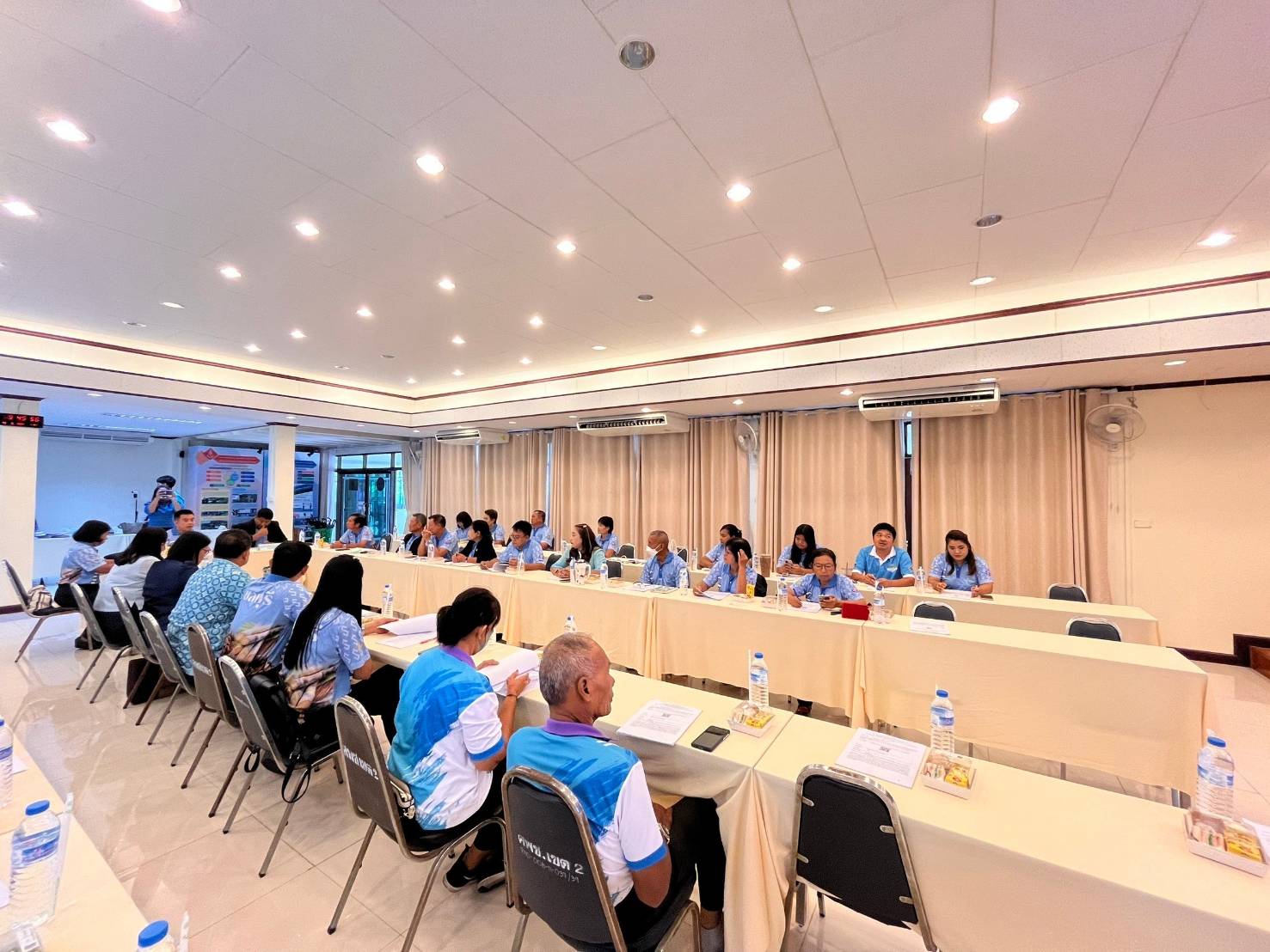 📍📍พช.ชลบุรี ร่วมประชุมเครือข่ายกองทุนแม่ของแผ่นดินจังหวัดชลบุรี ครั้งที่ 2/2567