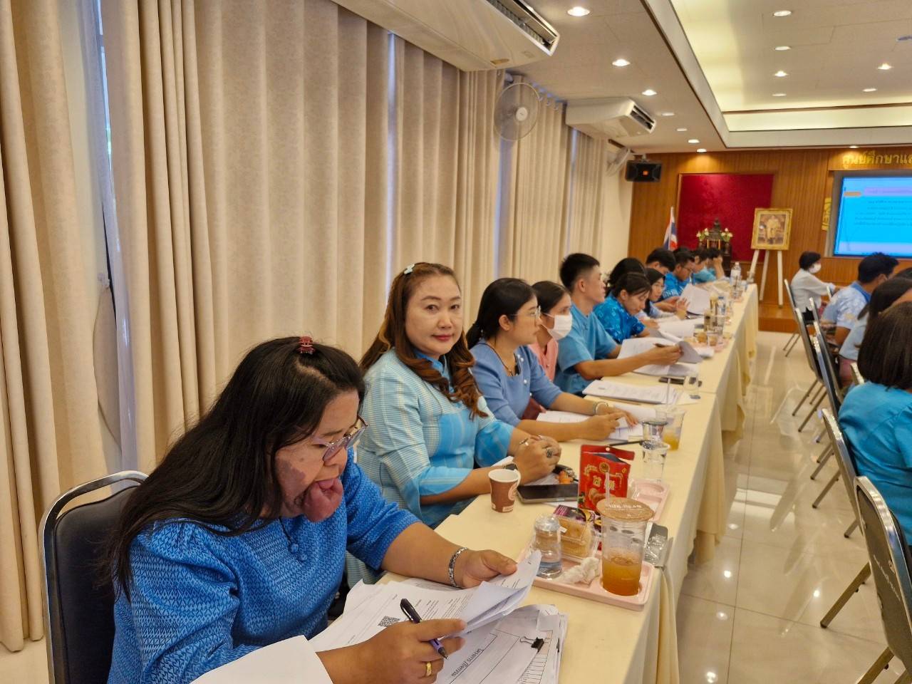 📢📢พช.ชลบุรี จัดประชุมผู้อำนวยการกลุ่มงาน และพัฒนาการอำเภอ ครั้งที่ 5/2567