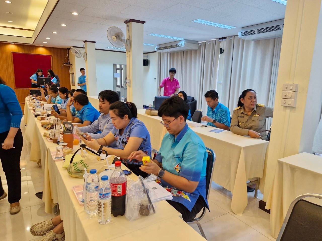 📢📢พช.ชลบุรี จัดประชุมผู้อำนวยการกลุ่มงาน และพัฒนาการอำเภอ ครั้งที่ 5/2567