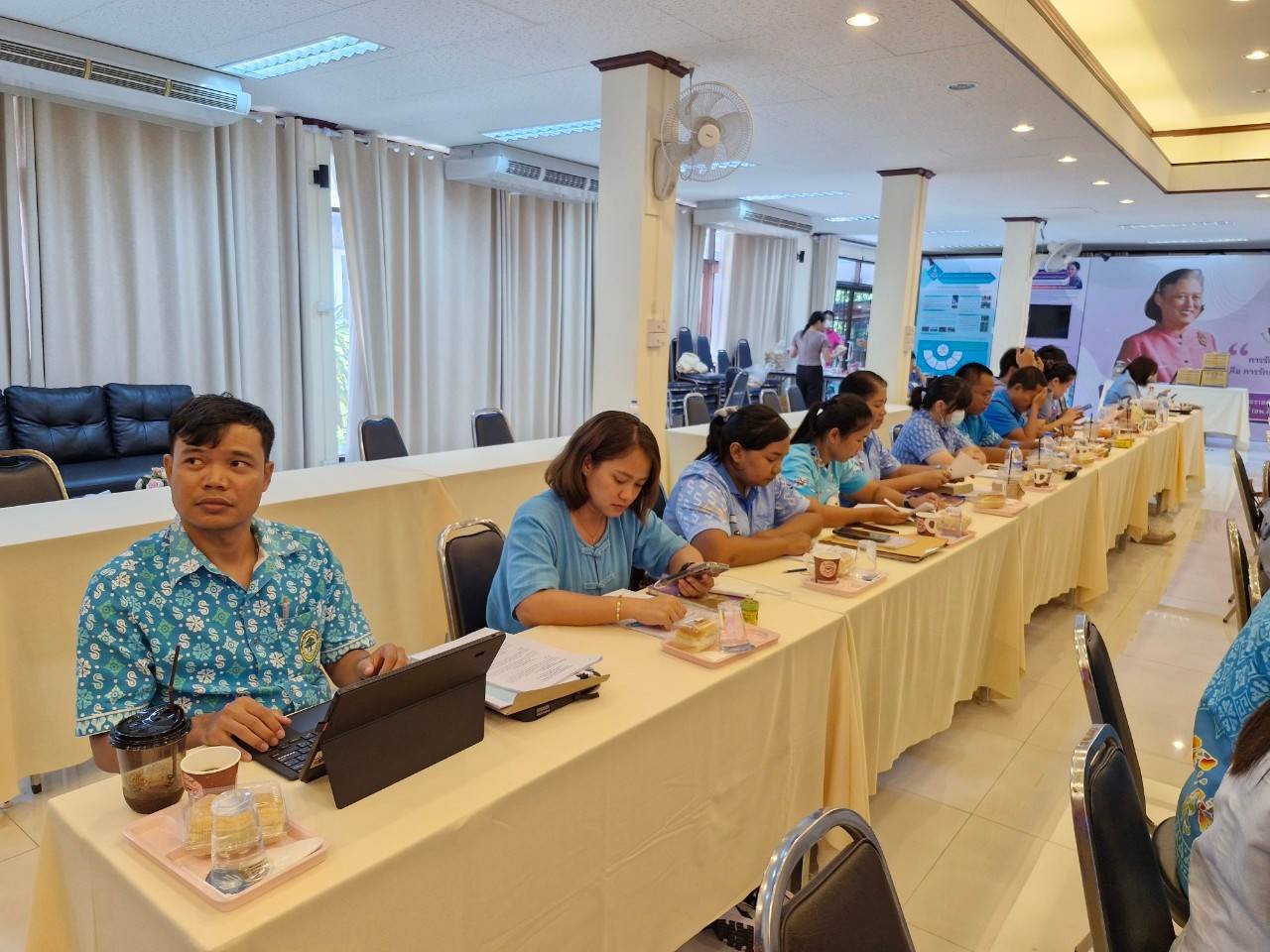 📢📢พช.ชลบุรี จัดประชุมผู้อำนวยการกลุ่มงาน และพัฒนาการอำเภอ ครั้งที่ 5/2567