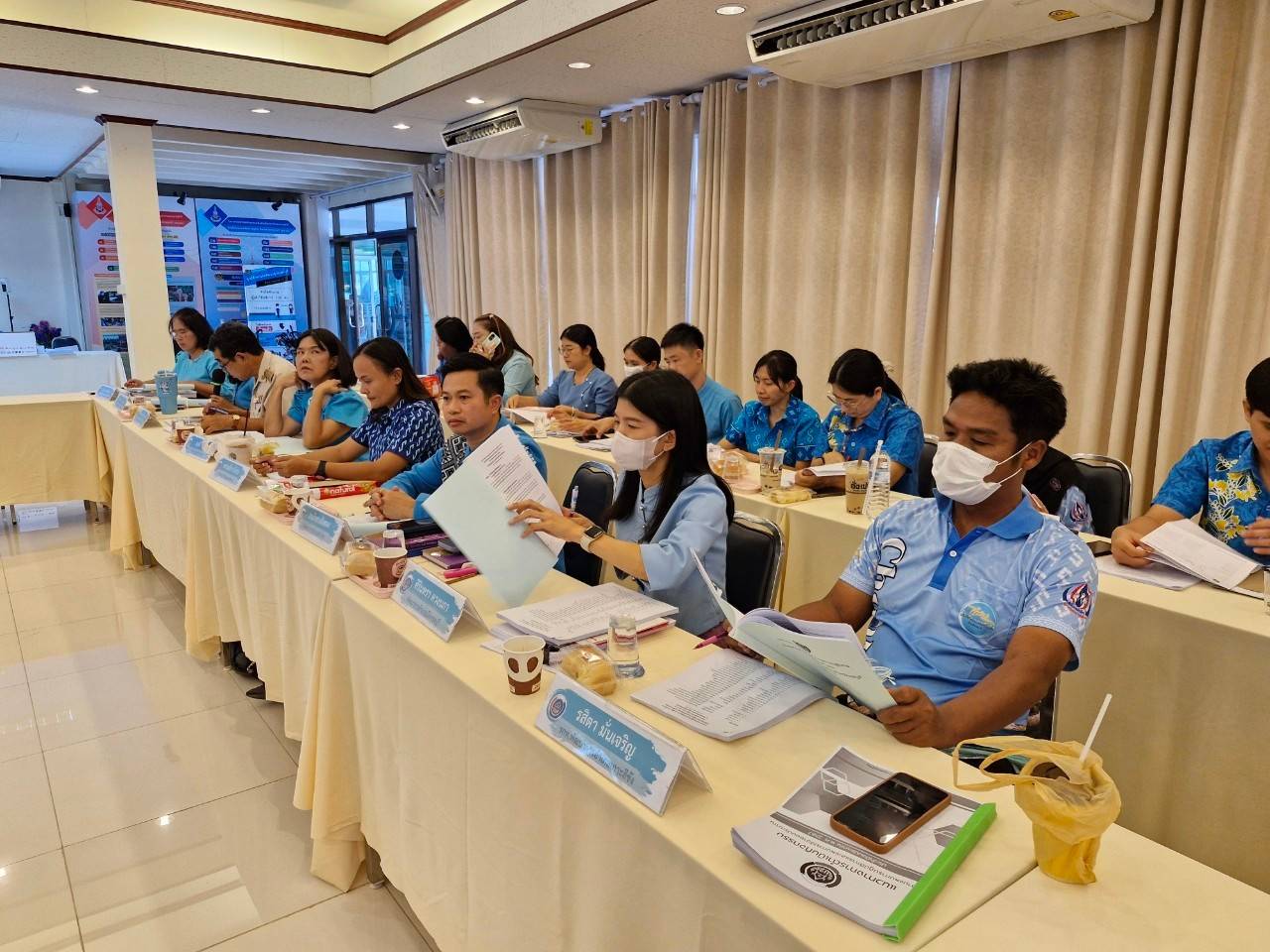 📢📢พช.ชลบุรี จัดประชุมผู้อำนวยการกลุ่มงาน และพัฒนาการอำเภอ ครั้งที่ 5/2567