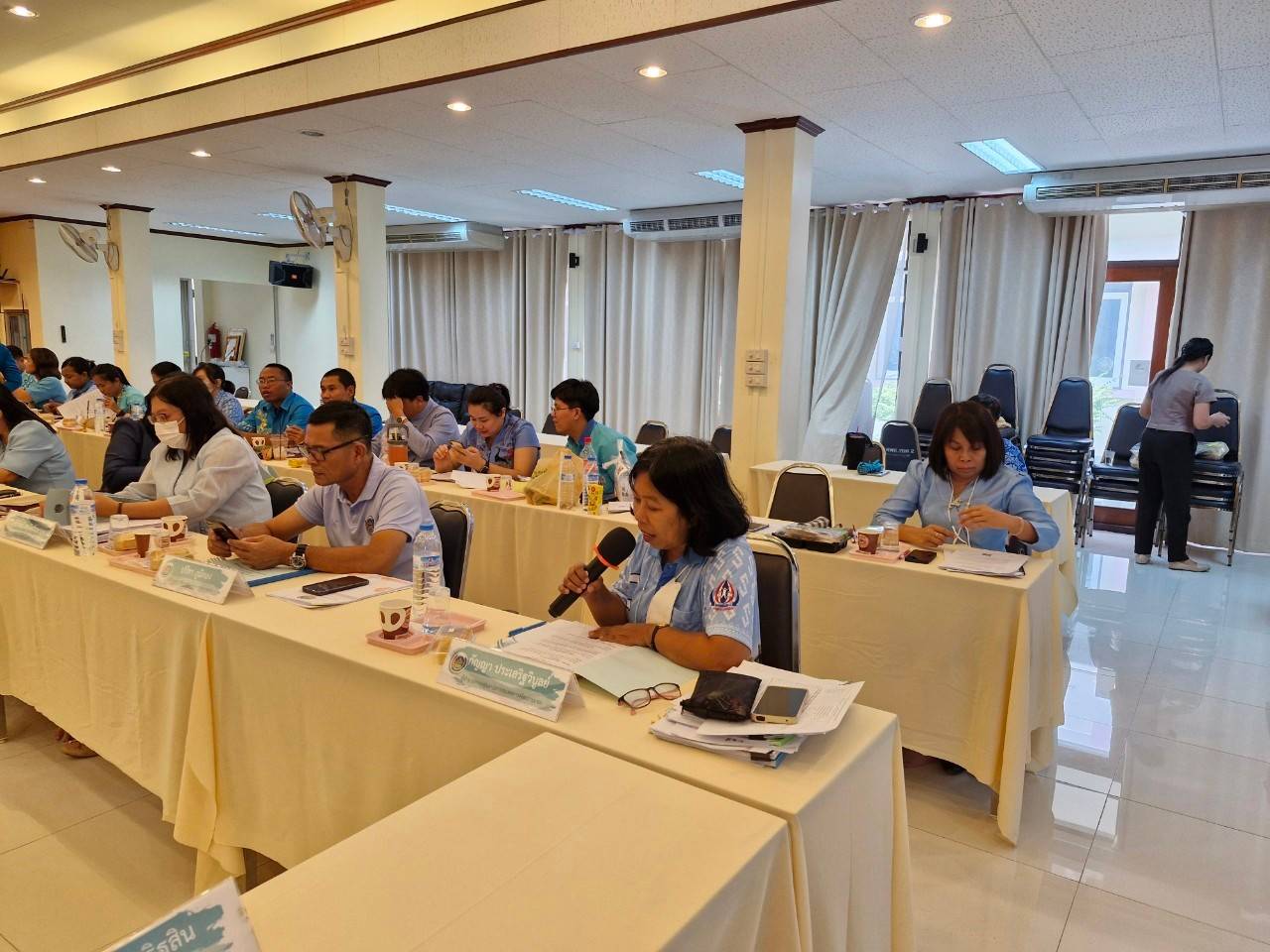 📢📢พช.ชลบุรี จัดประชุมผู้อำนวยการกลุ่มงาน และพัฒนาการอำเภอ ครั้งที่ 5/2567