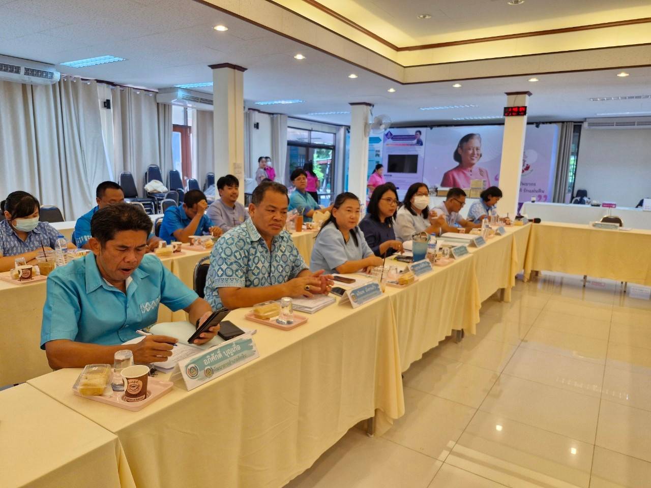 📢📢พช.ชลบุรี จัดประชุมผู้อำนวยการกลุ่มงาน และพัฒนาการอำเภอ ครั้งที่ 5/2567