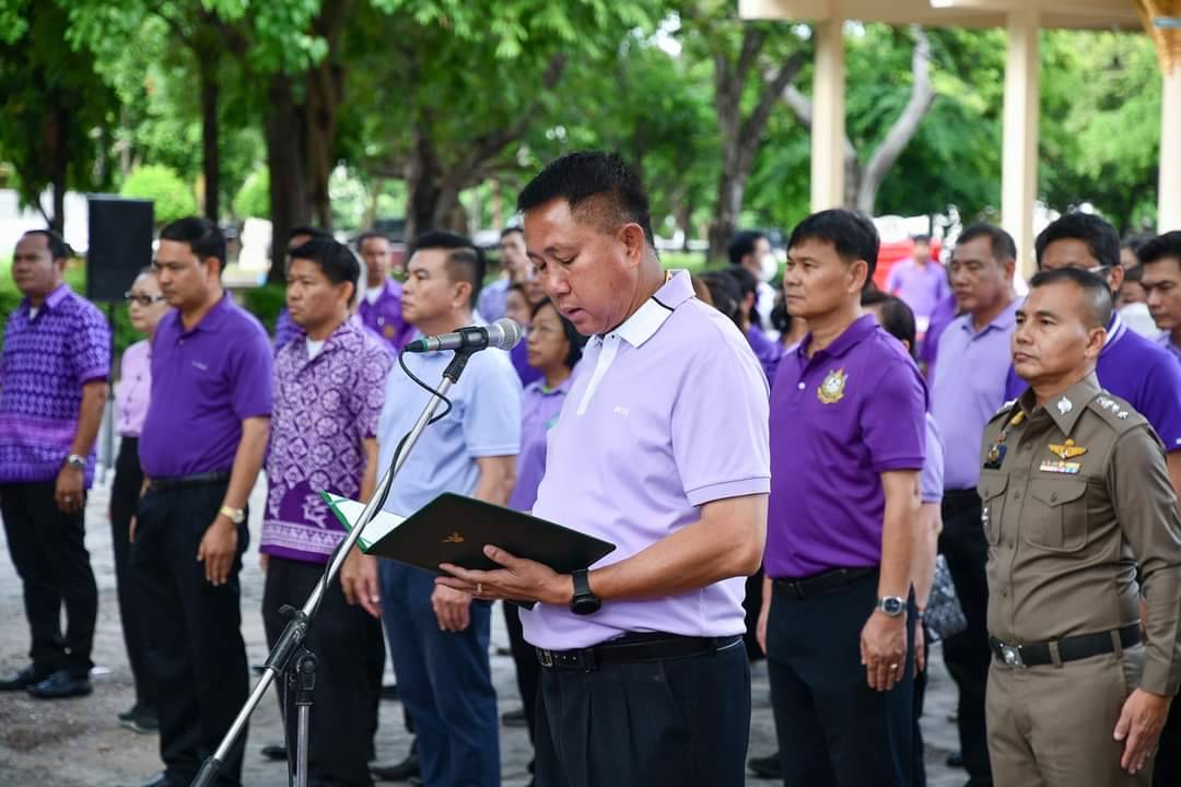 ⭐️พช.ชลบุรี ร่วมกิจกรรมรวมพลังสร้างสัปปายะสู่วัดด้วยวิถี 5 ส. Big Cleaning Day เนื่องในโอกาสวันเฉลิมพระชนมพรรษาสมเด็จพระนางเจ้าฯ พระบรมราชินี 3 มิถุนายน 2567