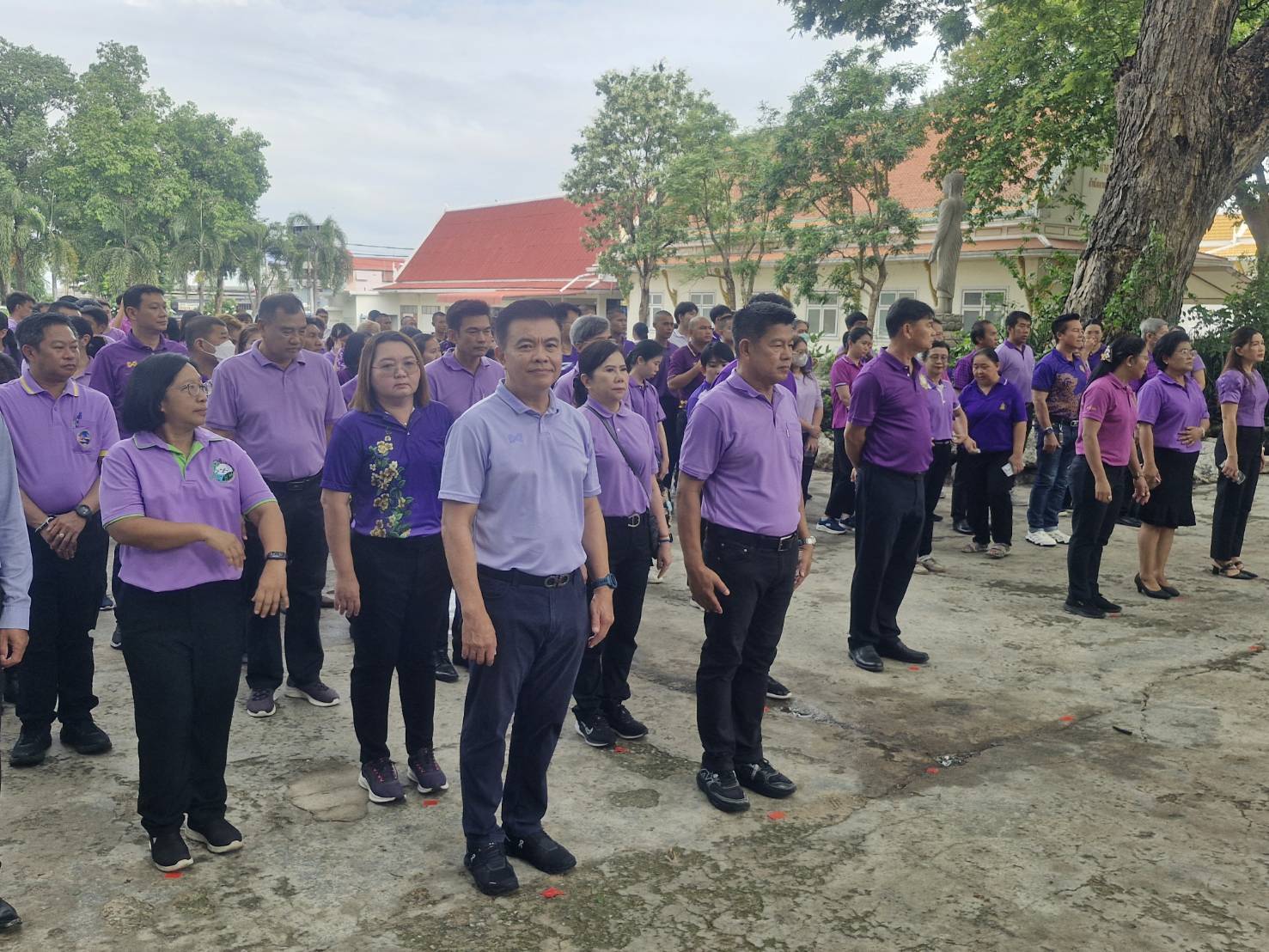 ⭐️พช.ชลบุรี ร่วมกิจกรรมรวมพลังสร้างสัปปายะสู่วัดด้วยวิถี 5 ส. Big Cleaning Day เนื่องในโอกาสวันเฉลิมพระชนมพรรษาสมเด็จพระนางเจ้าฯ พระบรมราชินี 3 มิถุนายน 2567