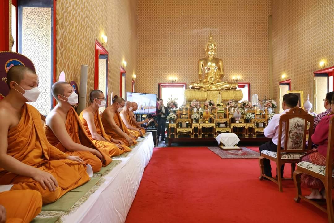 ⭐️⭐️พช.ชลบุรี ร่วมพิธีเจริญพระพุทธมนต์และเจริญจิตตภาวนา ถวายเป็นพระราชกุศลเนื่องในโอกาสวันเฉลิมพระชนมพรรษา สมเด็จพระนางเจ้าฯ พระบรมราชินี 3 มิถุนายน 2567