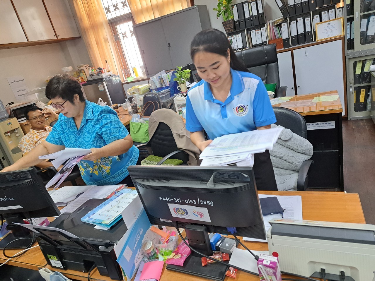 🌏พช.ชลบุรี  จัดโครงการ พช.ชลบุรีรักษ์โลก ร่วมกันปฏิบัติการ 5ส คัดแยกขยะ โดยยึดหลัก 3R และลด ละ เลิก การใช้โฟมบรรจุอาหาร (No foam)