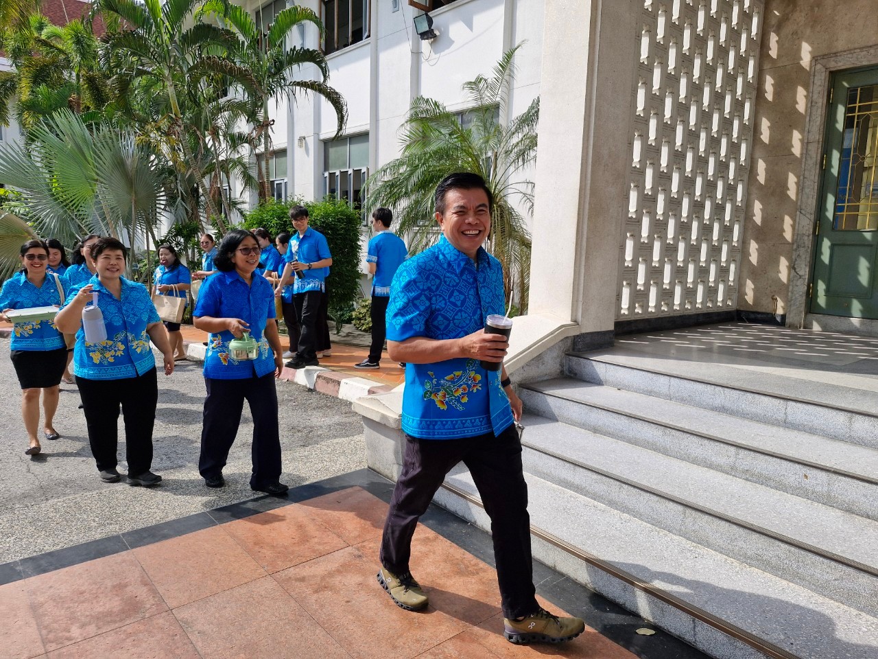 🌏พช.ชลบุรี  จัดโครงการ พช.ชลบุรีรักษ์โลก ร่วมกันปฏิบัติการ 5ส คัดแยกขยะ โดยยึดหลัก 3R และลด ละ เลิก การใช้โฟมบรรจุอาหาร (No foam)