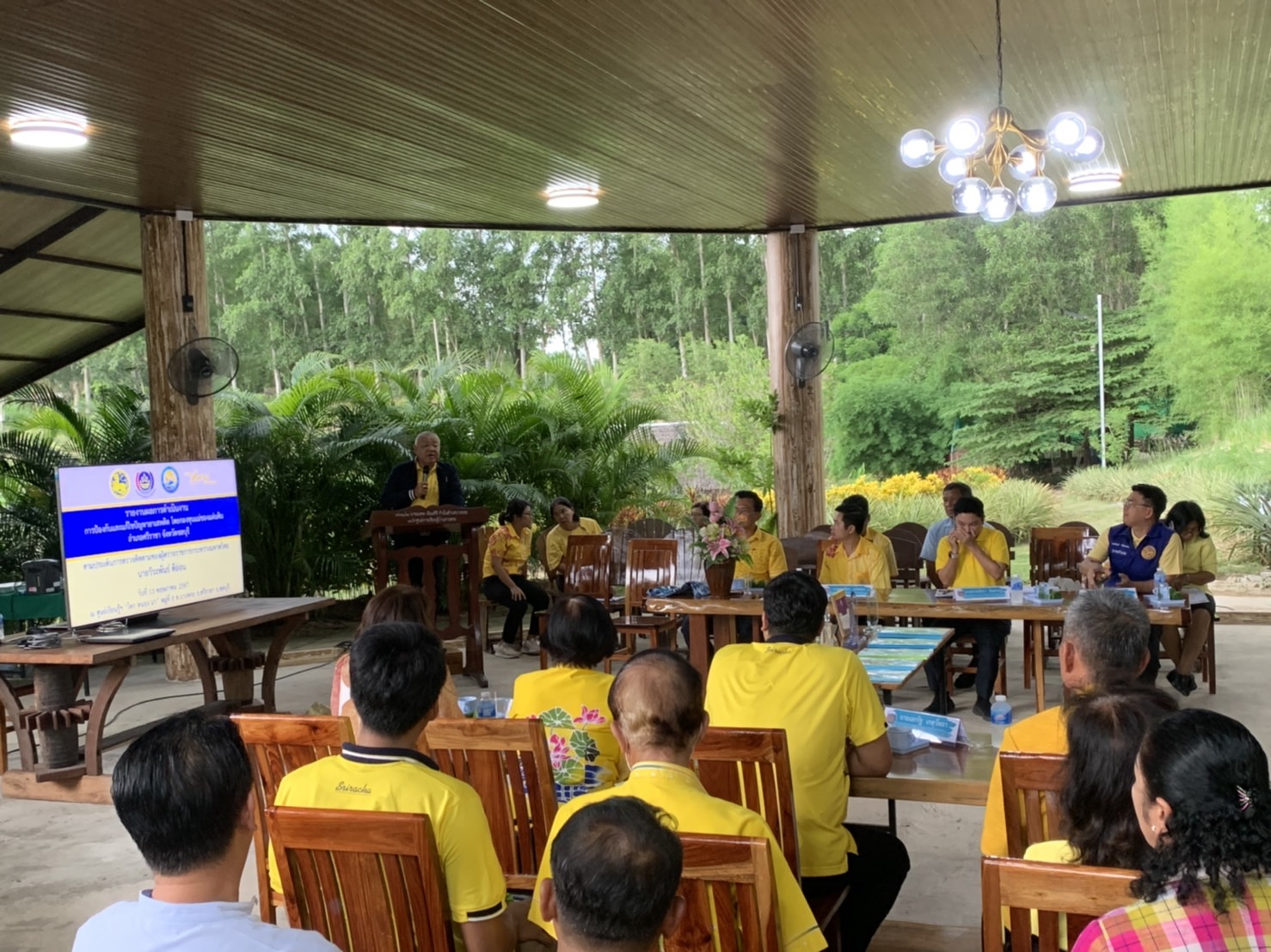 📍📍พช.ชลบุรี ร่วมลงพื้นที่ตรวจติดตามการดำเนินงานป้องกันและแก้ไขปัญหายาเสพติด โดยกองทุนแม่ของแผ่นดิน ของผู้ตรวจราชการกระทรวงมหาดไทย