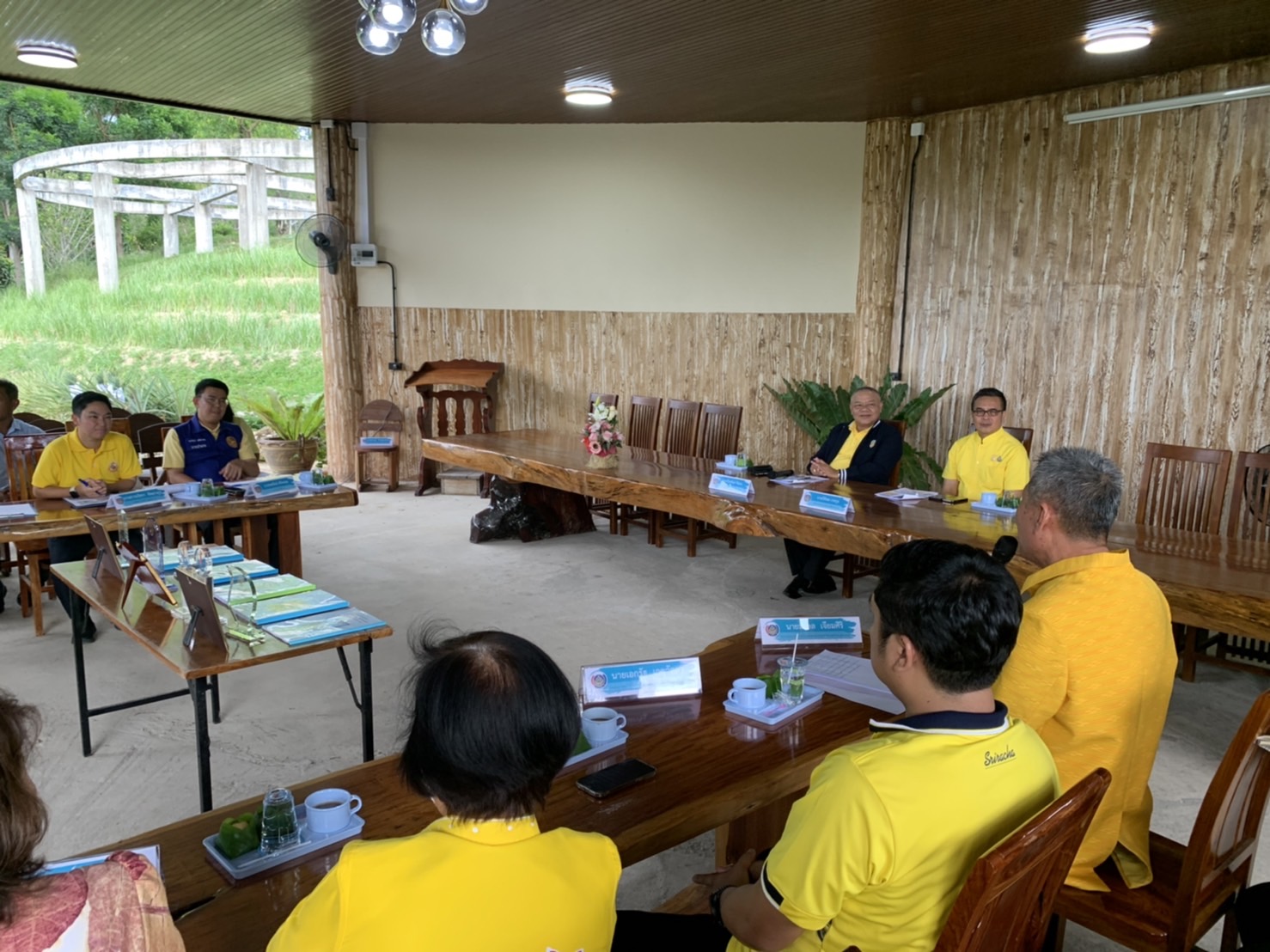 📍📍พช.ชลบุรี ร่วมลงพื้นที่ตรวจติดตามการดำเนินงานป้องกันและแก้ไขปัญหายาเสพติด โดยกองทุนแม่ของแผ่นดิน ของผู้ตรวจราชการกระทรวงมหาดไทย