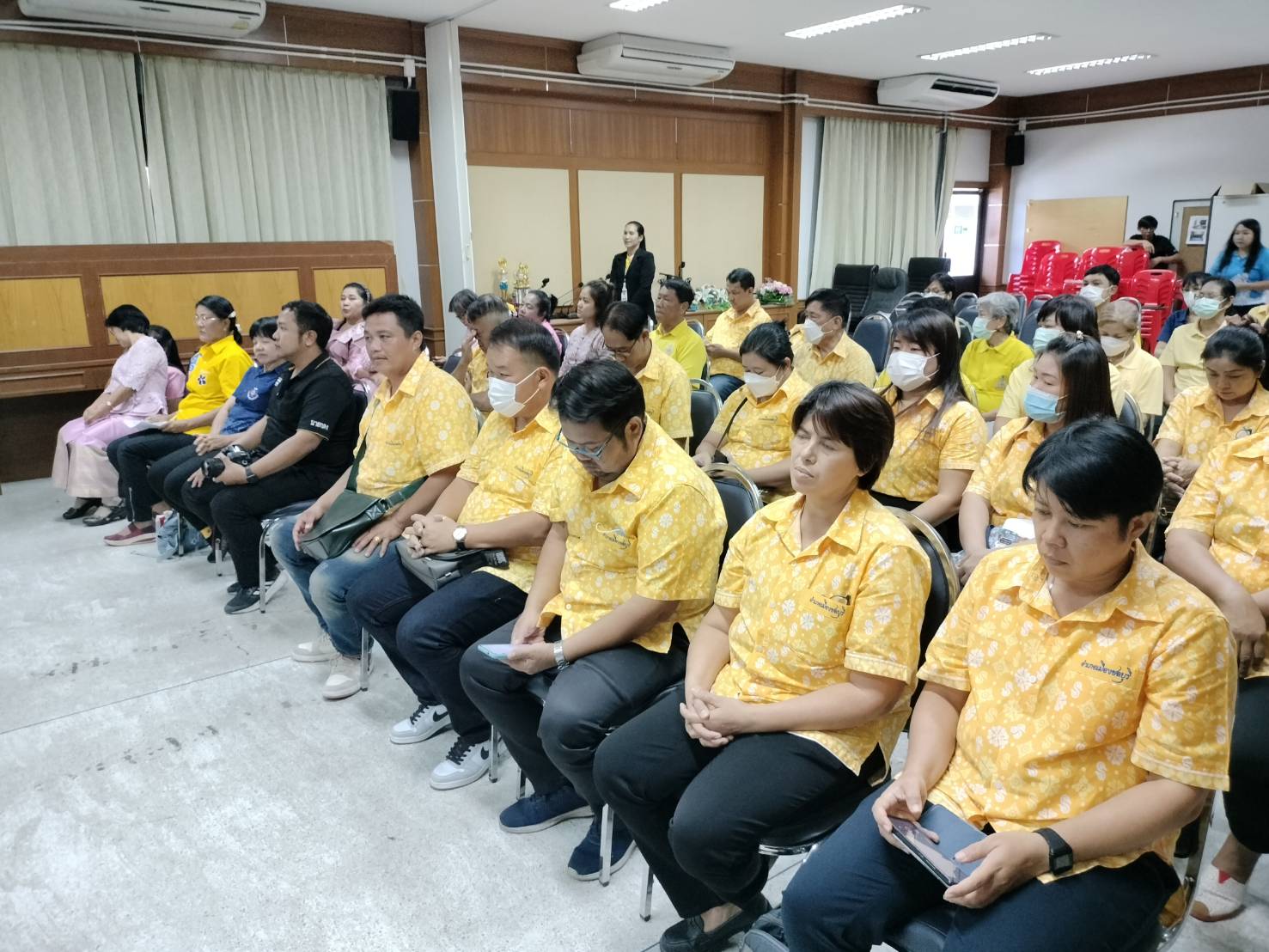 ✨📣พช.ชลบุรี ลงพื้นที่คัดสรรกิจกรรมพัฒนาชุมชนดีเด่นระดับจังหวัด ประจำปี 2567 และคัดเลือกคนกองทุนพัฒนาบทบาทสตรีดีเด่นระดับจังหวัด ตามโครงการเชิดชูเกียรติคนกองทุนพัฒนาบทบาทสตรี ประจำปี 2567 ✨