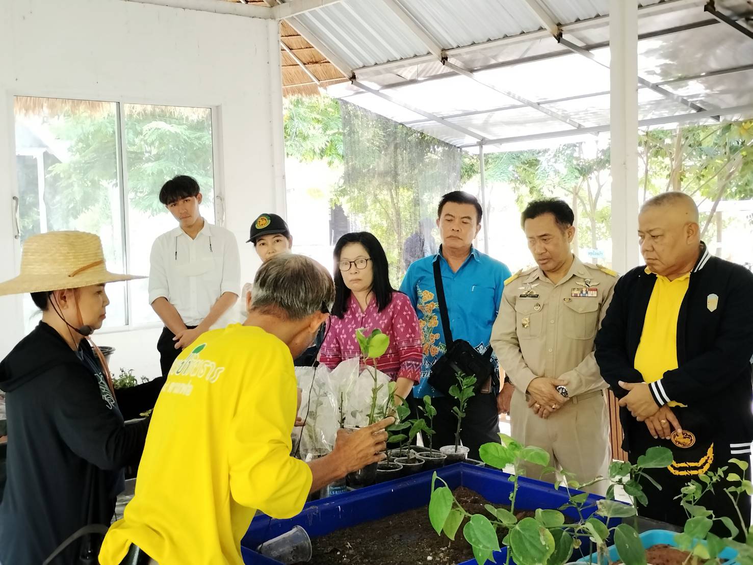 📣📣พช.ชลบุรี ลงพื้นที่ร่วมกับผู้ตรวจราชการกระทรวงมหาดไทย เขตตรวจราชการที่ 5 และ 8