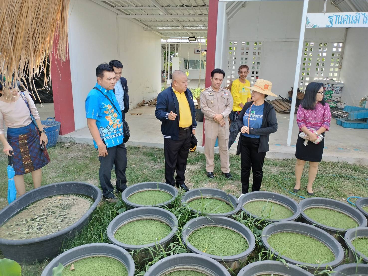 📣📣พช.ชลบุรี ลงพื้นที่ร่วมกับผู้ตรวจราชการกระทรวงมหาดไทย เขตตรวจราชการที่ 5 และ 8