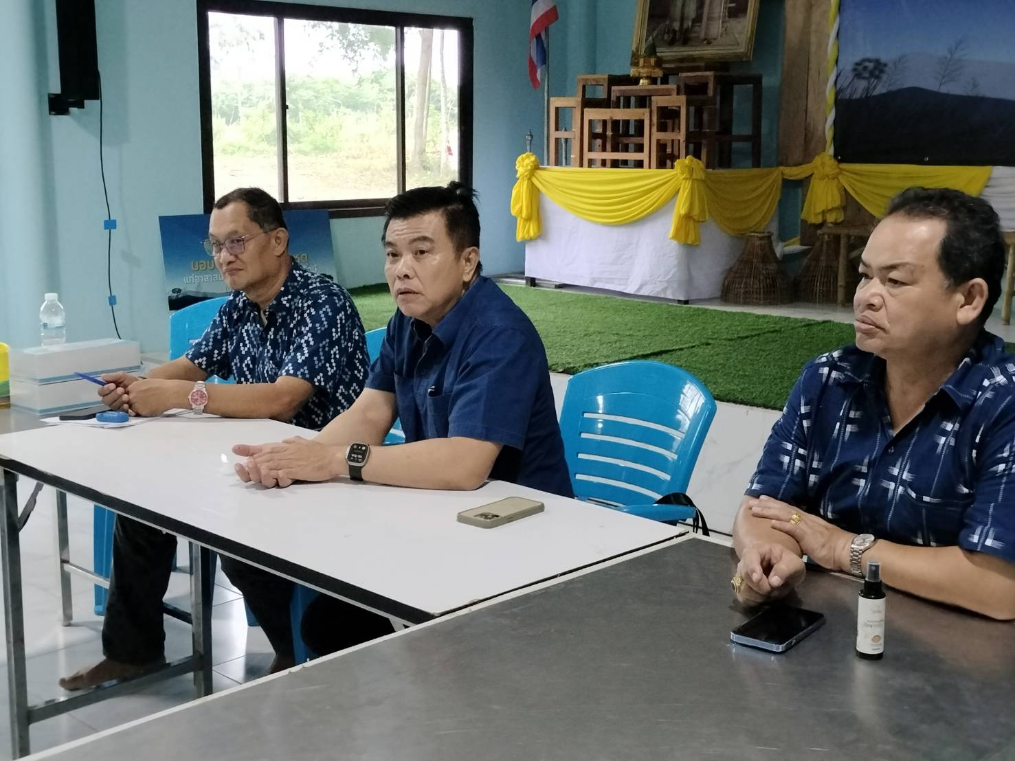 📣📣พช.ชลบุรี ลงพื้นที่ติดตามและสนับสนุนการขับเคลื่อนการพัฒนาและต่อยอดผลิตภัณฑ์หมู่บ้านคชานุรักษ์