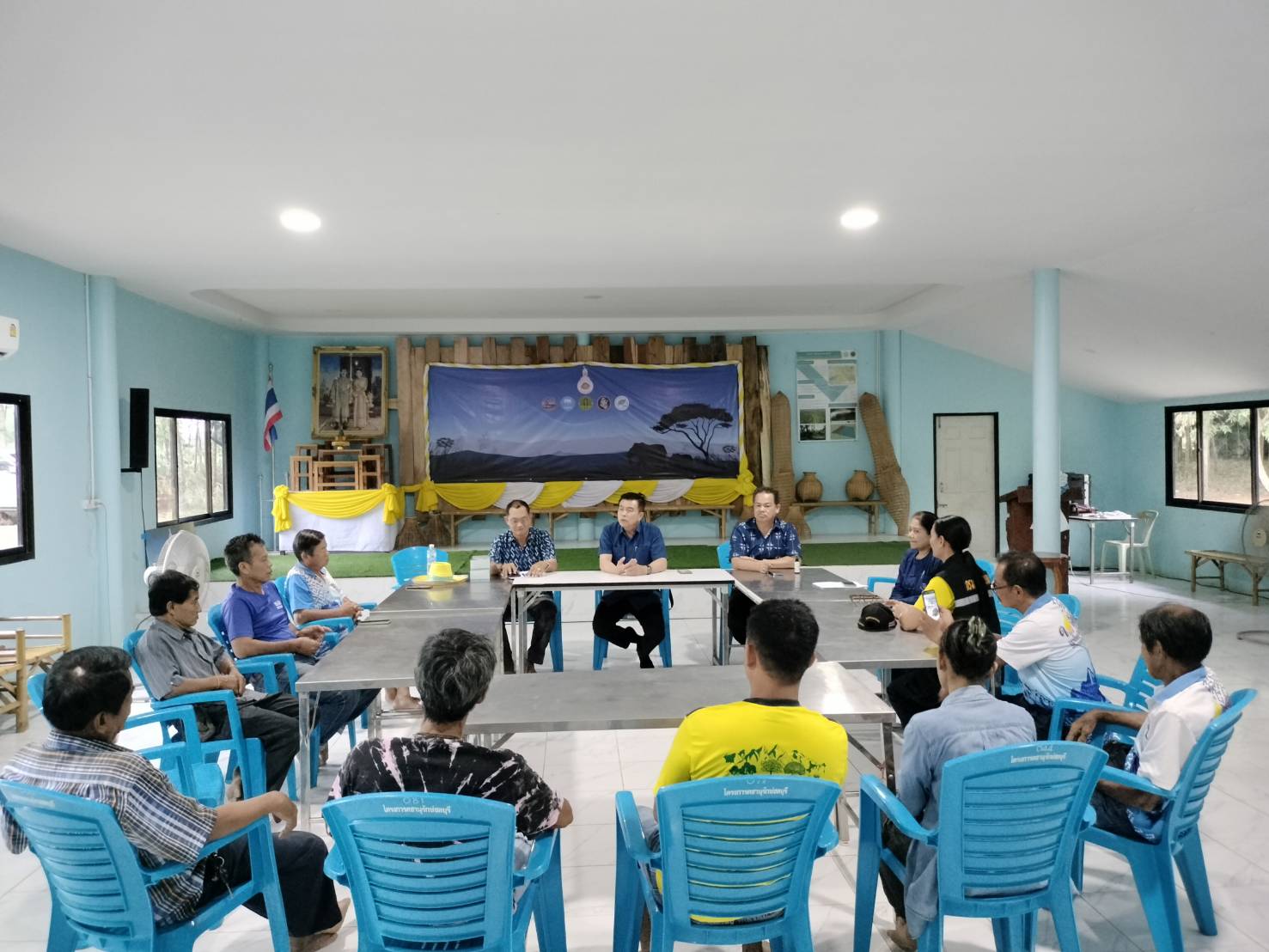 📣📣พช.ชลบุรี ลงพื้นที่ติดตามและสนับสนุนการขับเคลื่อนการพัฒนาและต่อยอดผลิตภัณฑ์หมู่บ้านคชานุรักษ์