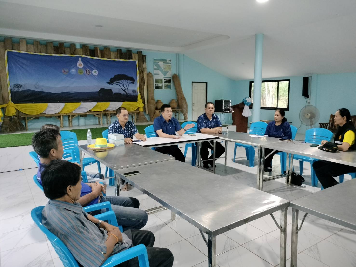 📣📣พช.ชลบุรี ลงพื้นที่ติดตามและสนับสนุนการขับเคลื่อนการพัฒนาและต่อยอดผลิตภัณฑ์หมู่บ้านคชานุรักษ์