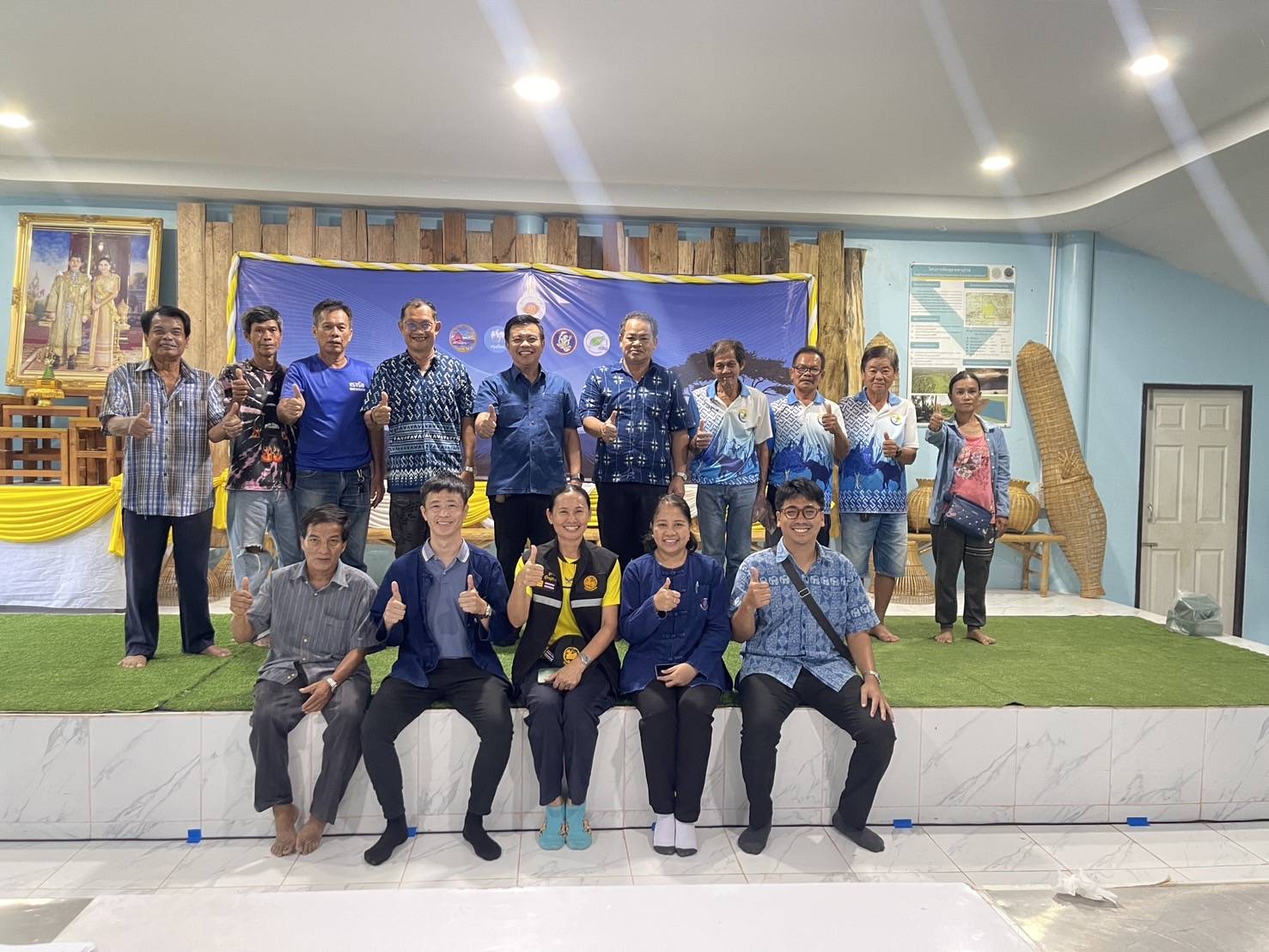 📣📣พช.ชลบุรี ลงพื้นที่ติดตามและสนับสนุนการขับเคลื่อนการพัฒนาและต่อยอดผลิตภัณฑ์หมู่บ้านคชานุรักษ์