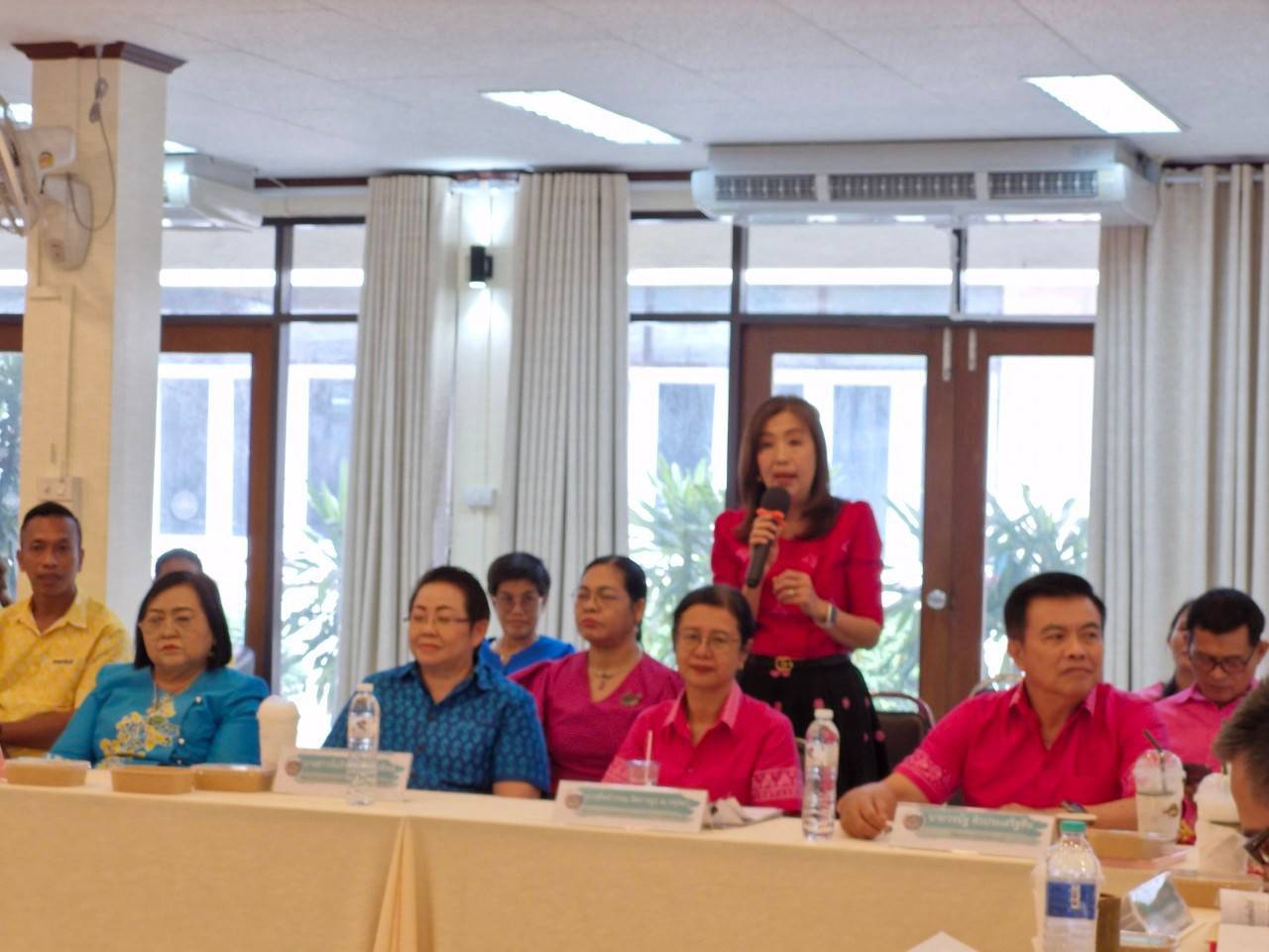 🎗พช.ชลบุรี รับการตรวจพิจารณาคัดเลือกคนกองทุนพัฒนาบทบาทสตรีดีเด่น ระดับเขตตรวจราชการ ตามโครงการเชิดชูเกียรติคนกองทุนพัฒนาบทบาทสตรี ประจำปี 2567