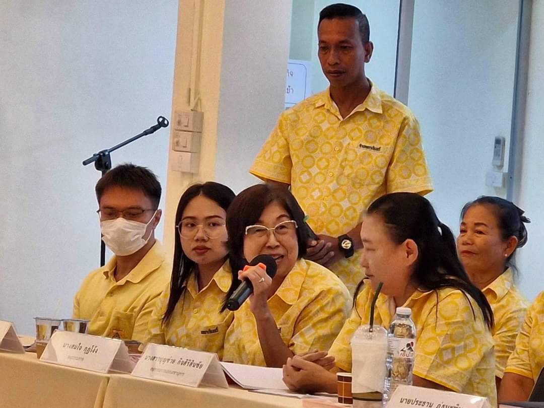 🎗พช.ชลบุรี รับการตรวจพิจารณาคัดเลือกคนกองทุนพัฒนาบทบาทสตรีดีเด่น ระดับเขตตรวจราชการ ตามโครงการเชิดชูเกียรติคนกองทุนพัฒนาบทบาทสตรี ประจำปี 2567