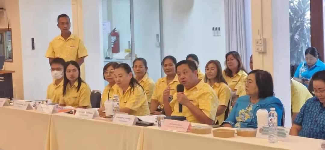 🎗พช.ชลบุรี รับการตรวจพิจารณาคัดเลือกคนกองทุนพัฒนาบทบาทสตรีดีเด่น ระดับเขตตรวจราชการ ตามโครงการเชิดชูเกียรติคนกองทุนพัฒนาบทบาทสตรี ประจำปี 2567