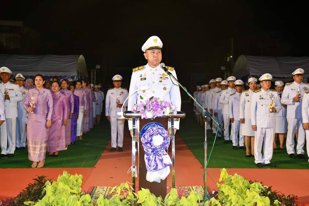 ♦️♦️พช.ชลบุรี ร่วมพิธีถวายเครื่องราชสักการะและวางพานพุ่ม และจุดเทียนชัยถวายพระพรชัยมงคล เฉลิมพระเกียรติสมเด็จพระนางเจ้าสุทิดา พัชรสุธาพิมลลักษณ พระบรมราชินี เนื่องในโอกาสมหามงคลเฉลิมพระชนมพรรษา 3 มิถุนายน 2567