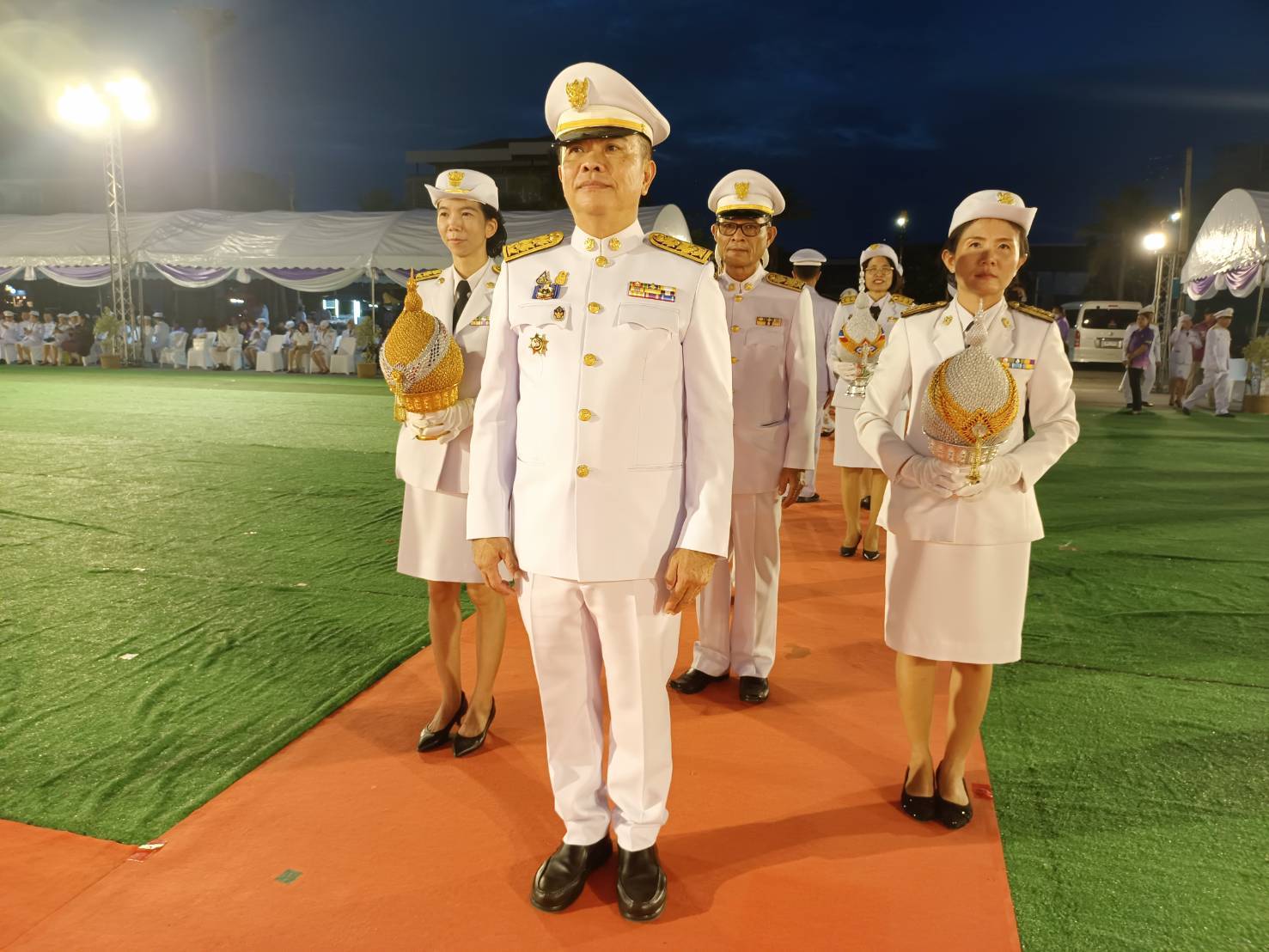 ♦️♦️พช.ชลบุรี ร่วมพิธีถวายเครื่องราชสักการะและวางพานพุ่ม และจุดเทียนชัยถวายพระพรชัยมงคล เฉลิมพระเกียรติสมเด็จพระนางเจ้าสุทิดา พัชรสุธาพิมลลักษณ พระบรมราชินี เนื่องในโอกาสมหามงคลเฉลิมพระชนมพรรษา 3 มิถุนายน 2567