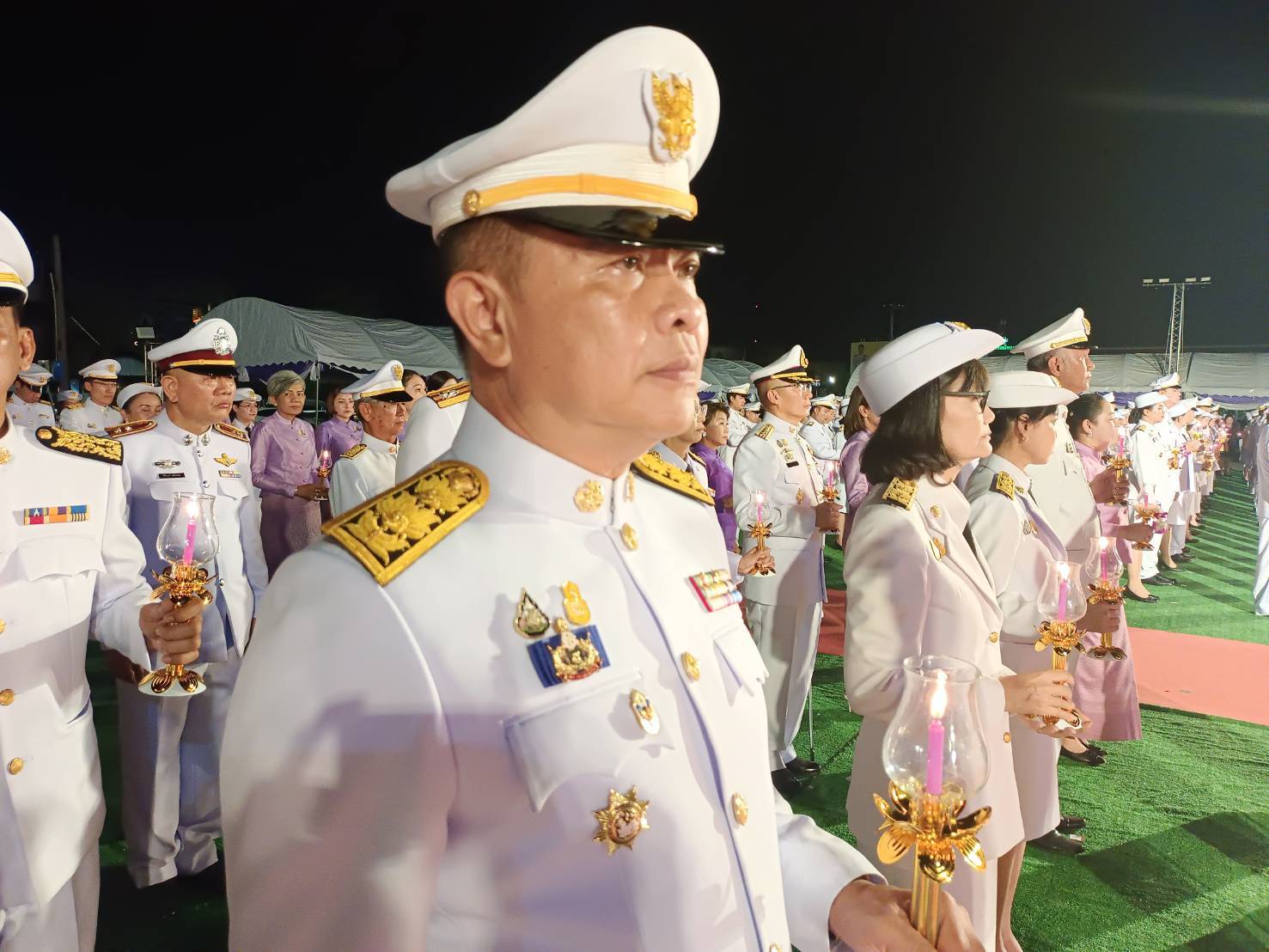 ♦️♦️พช.ชลบุรี ร่วมพิธีถวายเครื่องราชสักการะและวางพานพุ่ม และจุดเทียนชัยถวายพระพรชัยมงคล เฉลิมพระเกียรติสมเด็จพระนางเจ้าสุทิดา พัชรสุธาพิมลลักษณ พระบรมราชินี เนื่องในโอกาสมหามงคลเฉลิมพระชนมพรรษา 3 มิถุนายน 2567