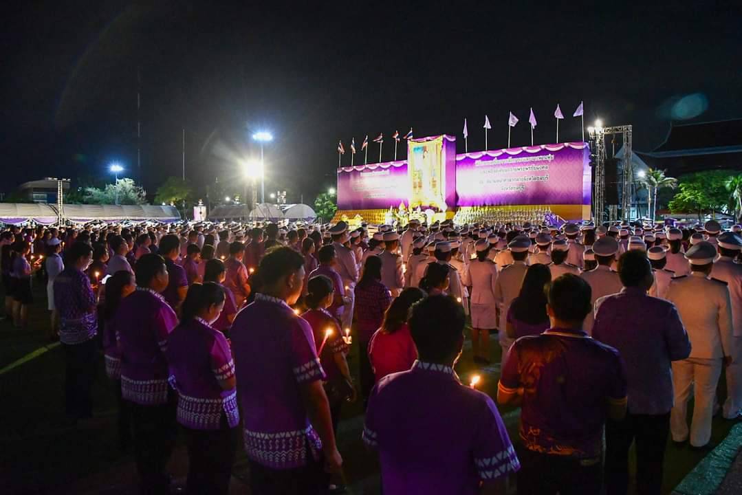 ♦️♦️พช.ชลบุรี ร่วมพิธีถวายเครื่องราชสักการะและวางพานพุ่ม และจุดเทียนชัยถวายพระพรชัยมงคล เฉลิมพระเกียรติสมเด็จพระนางเจ้าสุทิดา พัชรสุธาพิมลลักษณ พระบรมราชินี เนื่องในโอกาสมหามงคลเฉลิมพระชนมพรรษา 3 มิถุนายน 2567