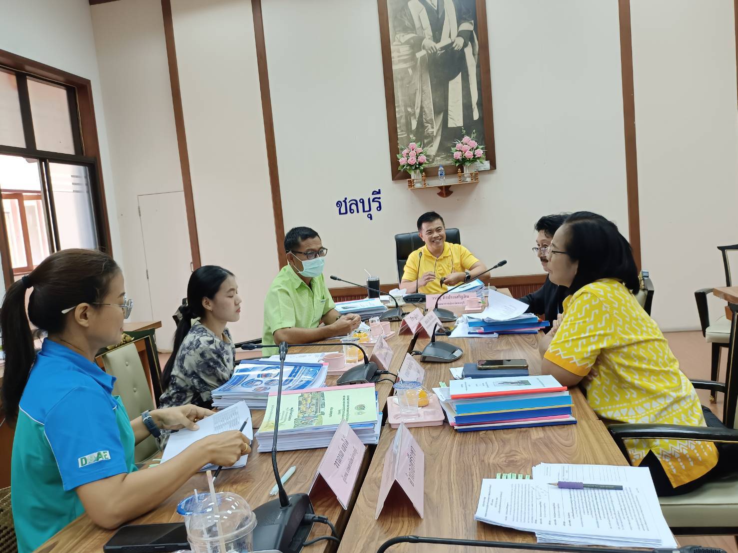 ⭐️⭐️พช.ชลบุรี ประชุมคณะอนุกรรมการตรวจประเมินเพื่อการรับรองมาตรฐานการพัฒนาชุมชนจังหวัดชลบุรี (มชช.) ครั้งที่ 1/2567