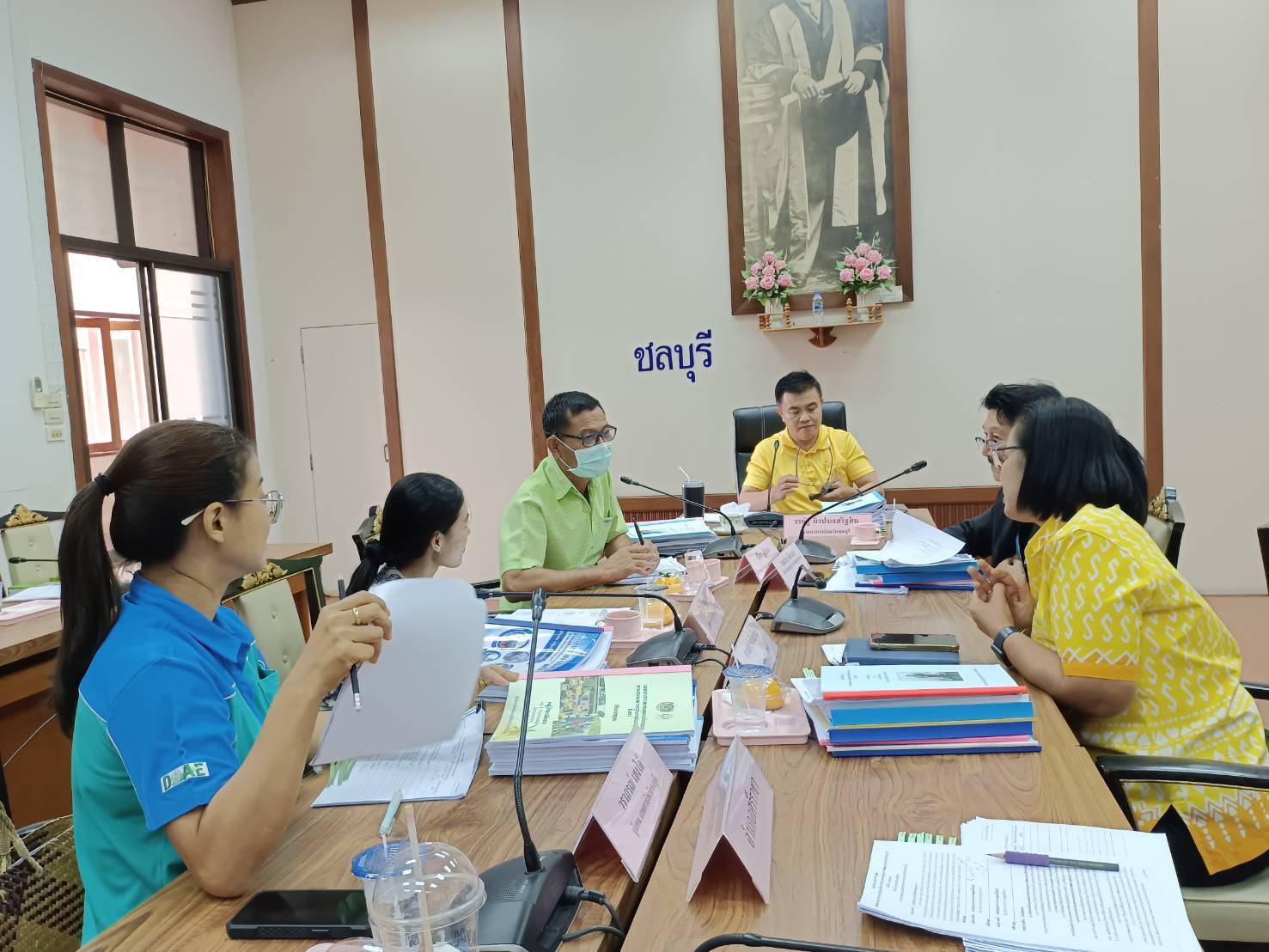 ⭐️⭐️พช.ชลบุรี ประชุมคณะอนุกรรมการตรวจประเมินเพื่อการรับรองมาตรฐานการพัฒนาชุมชนจังหวัดชลบุรี (มชช.) ครั้งที่ 1/2567