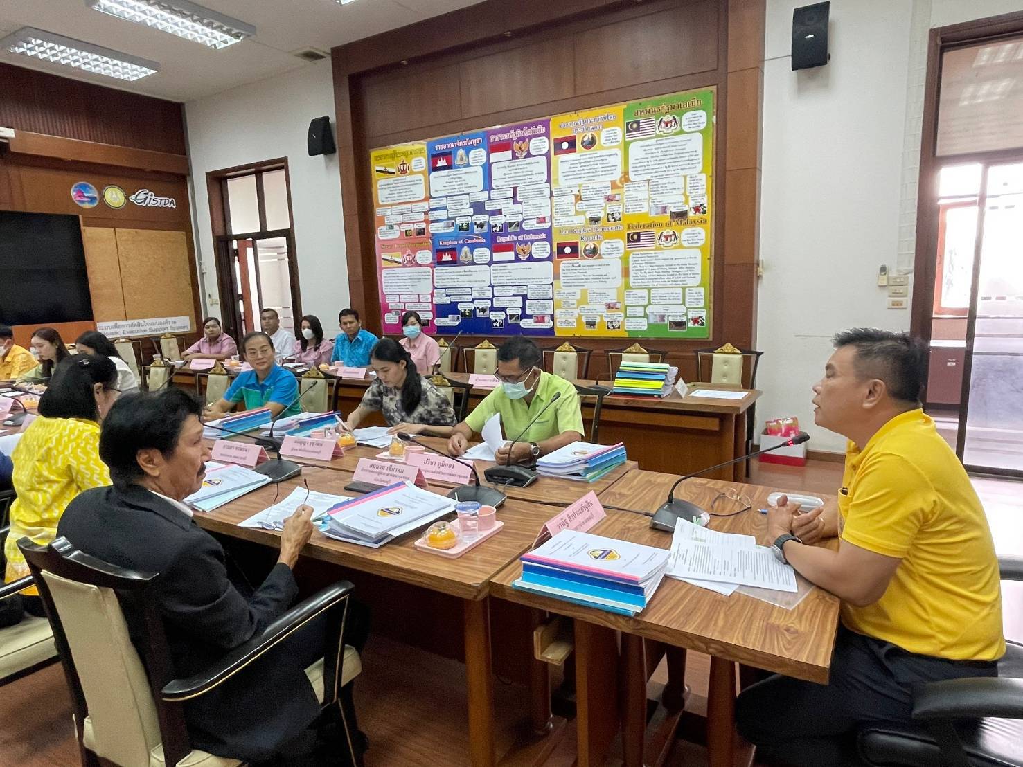 ⭐️⭐️พช.ชลบุรี ประชุมคณะอนุกรรมการตรวจประเมินเพื่อการรับรองมาตรฐานการพัฒนาชุมชนจังหวัดชลบุรี (มชช.) ครั้งที่ 1/2567