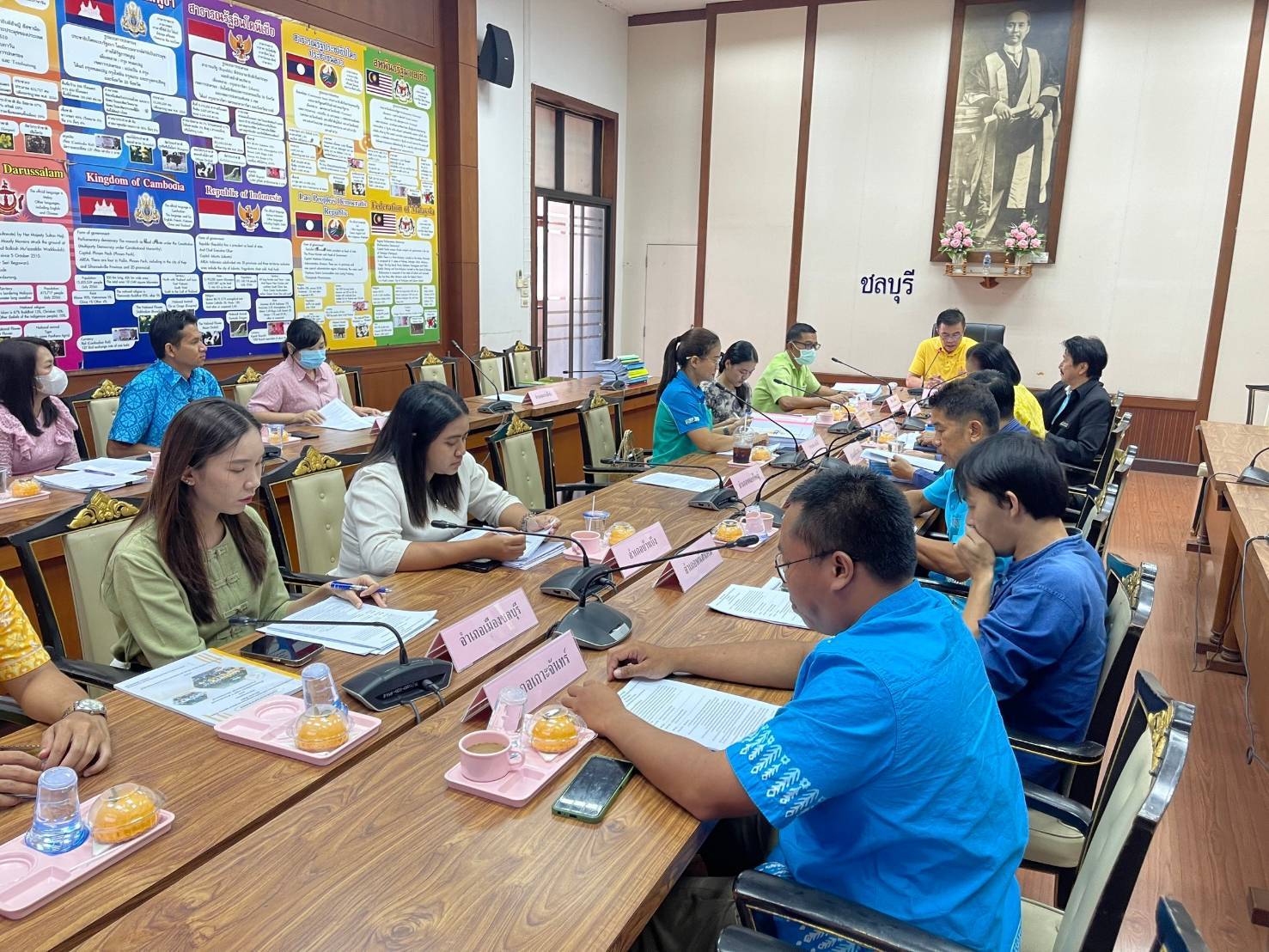 ⭐️⭐️พช.ชลบุรี ประชุมคณะอนุกรรมการตรวจประเมินเพื่อการรับรองมาตรฐานการพัฒนาชุมชนจังหวัดชลบุรี (มชช.) ครั้งที่ 1/2567