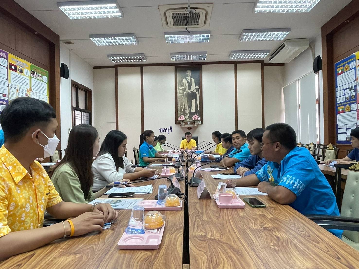 ⭐️⭐️พช.ชลบุรี ประชุมคณะอนุกรรมการตรวจประเมินเพื่อการรับรองมาตรฐานการพัฒนาชุมชนจังหวัดชลบุรี (มชช.) ครั้งที่ 1/2567