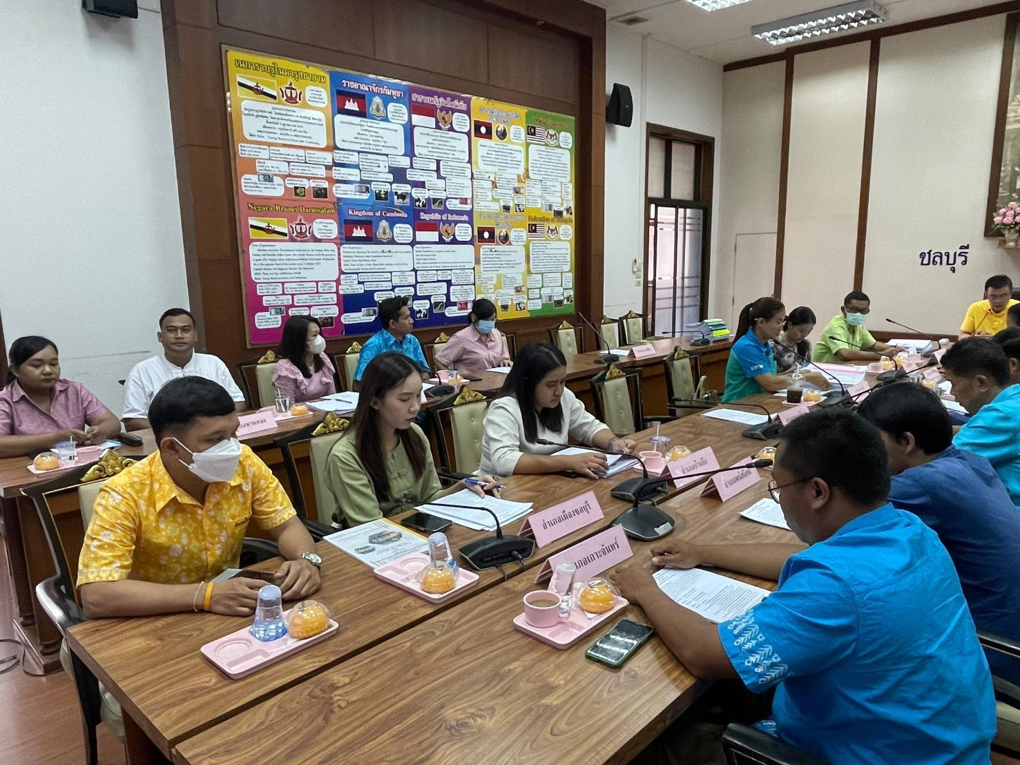 ⭐️⭐️พช.ชลบุรี ประชุมคณะอนุกรรมการตรวจประเมินเพื่อการรับรองมาตรฐานการพัฒนาชุมชนจังหวัดชลบุรี (มชช.) ครั้งที่ 1/2567